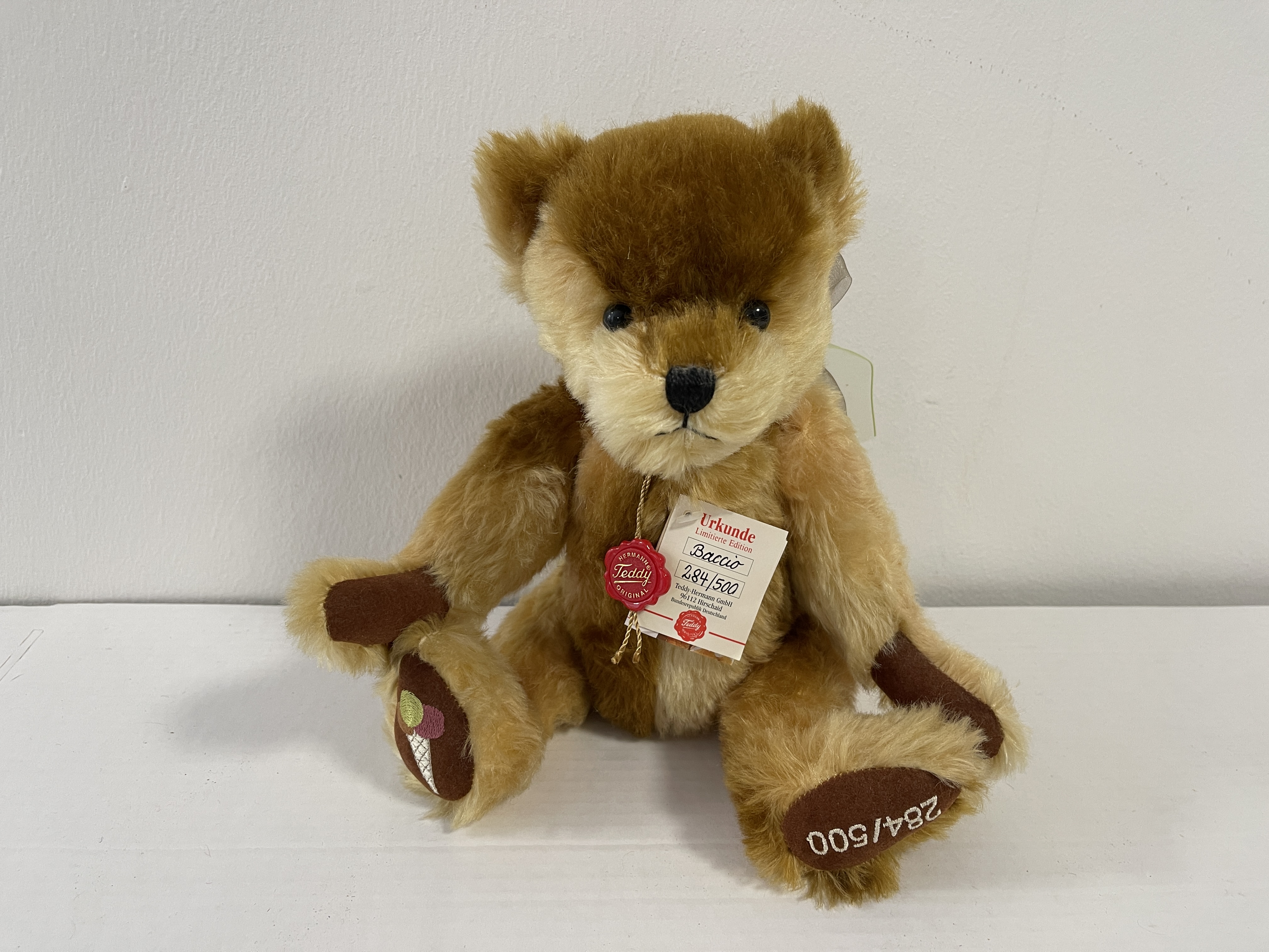 Hermann Teddybär  33 cm. Top Zustand   