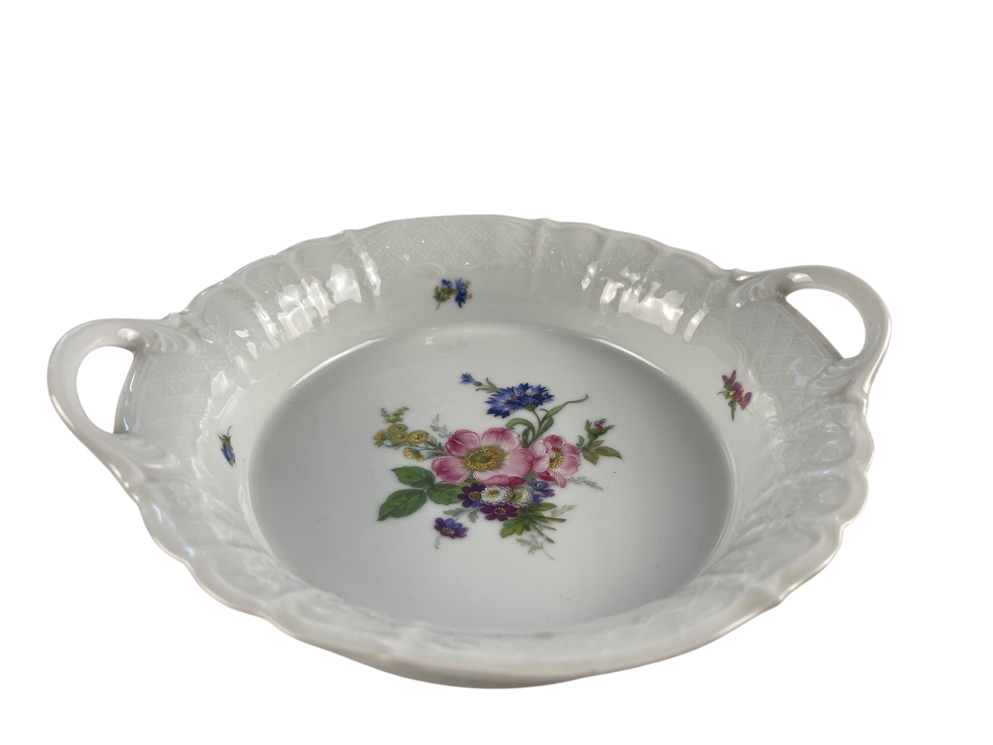 Kaiser Sammler Porzellan Schale 22 x 6 cm. Top Zustand 