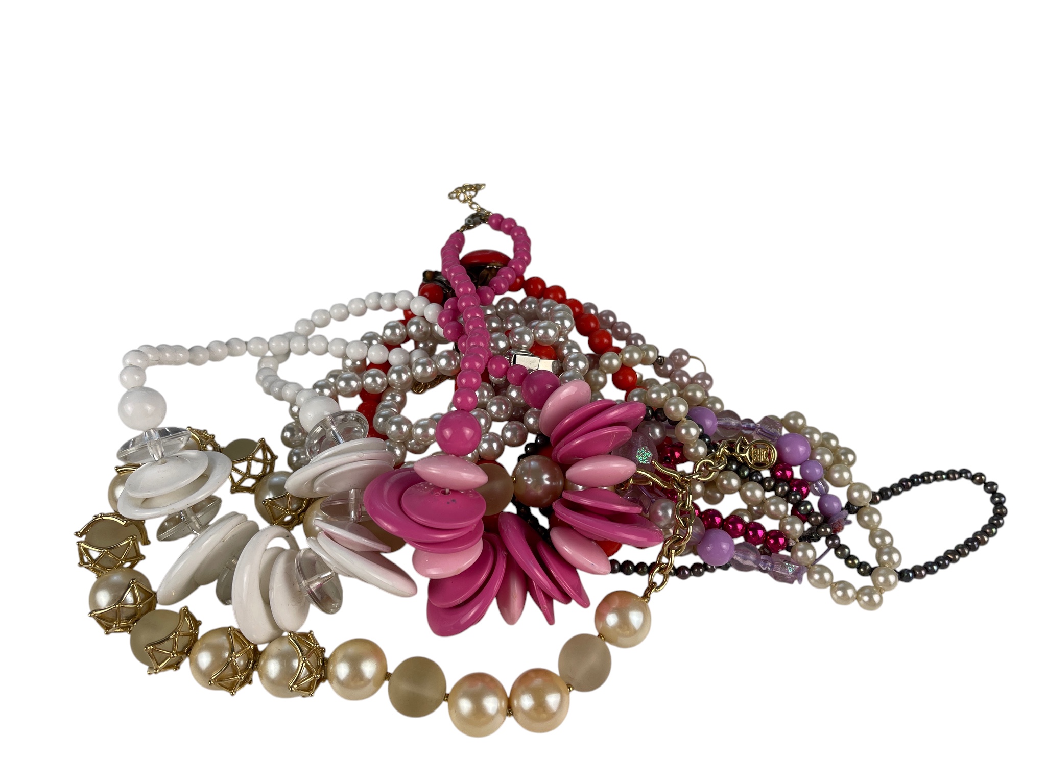 Modeschmuck Konvolut - Zustand siehe Fotos  