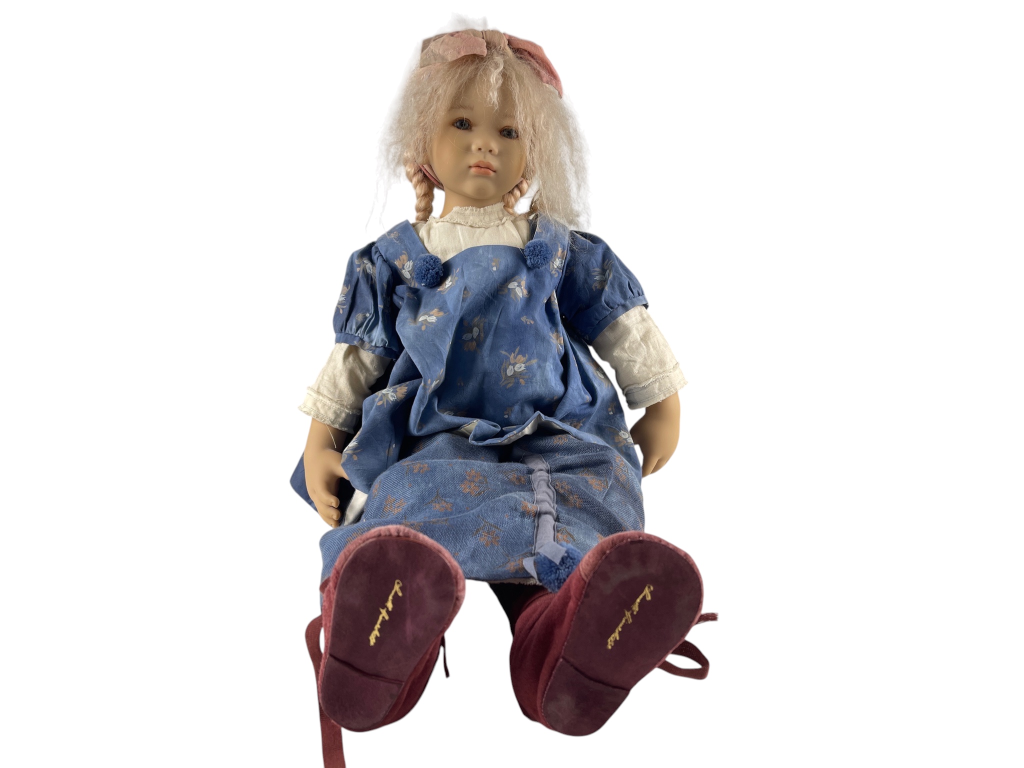 Annette Himstedt Puppe 73 cm. Top Zustand 