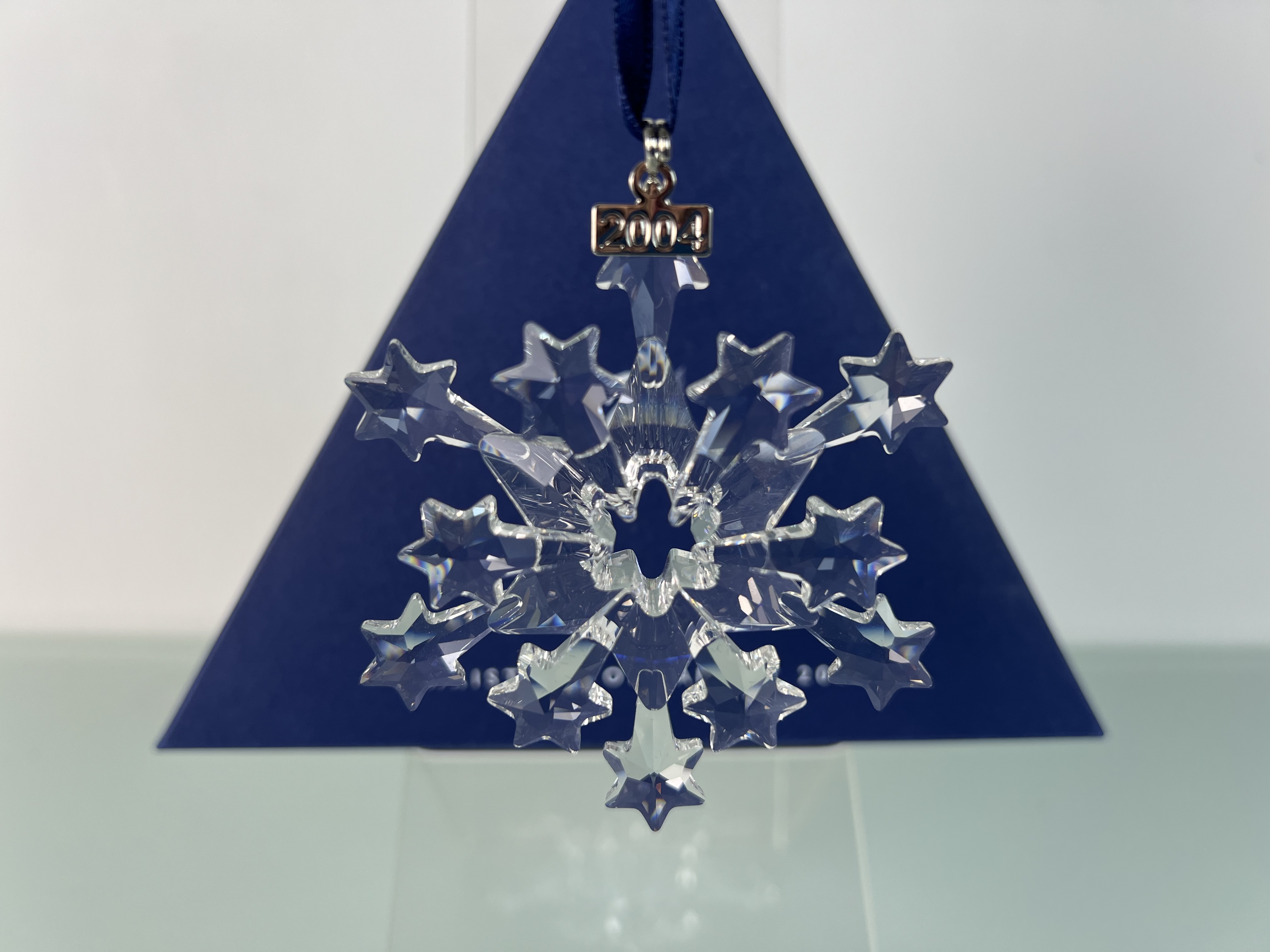 Swarovski 631562 Weihnachtsstern 2004. OVP & Zertifikat. Top Zustand 