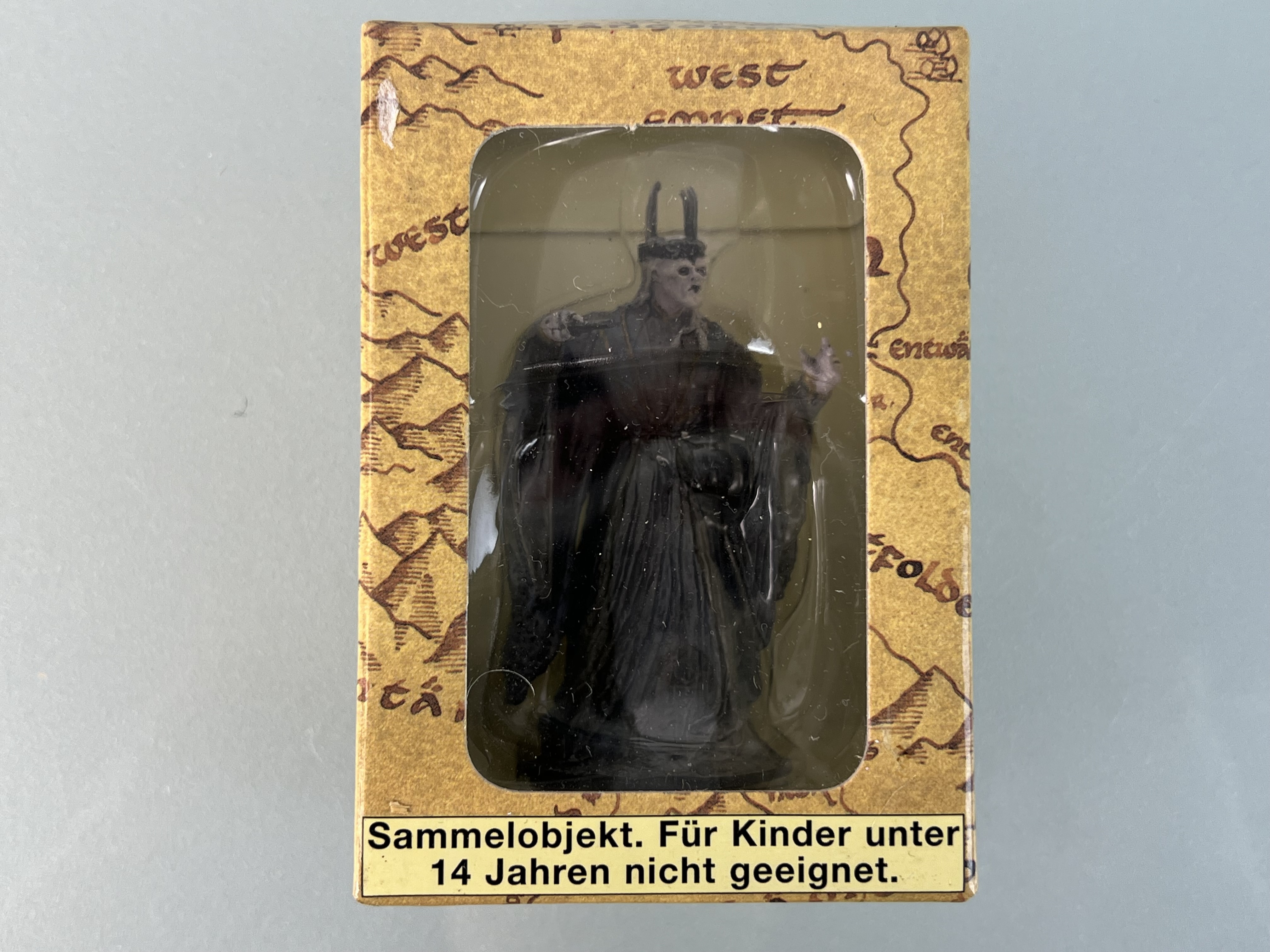 Sammelfigur "Der Herr der Ringe" Zwielicht-Geist auf der Wetterspitze 7,8 cm