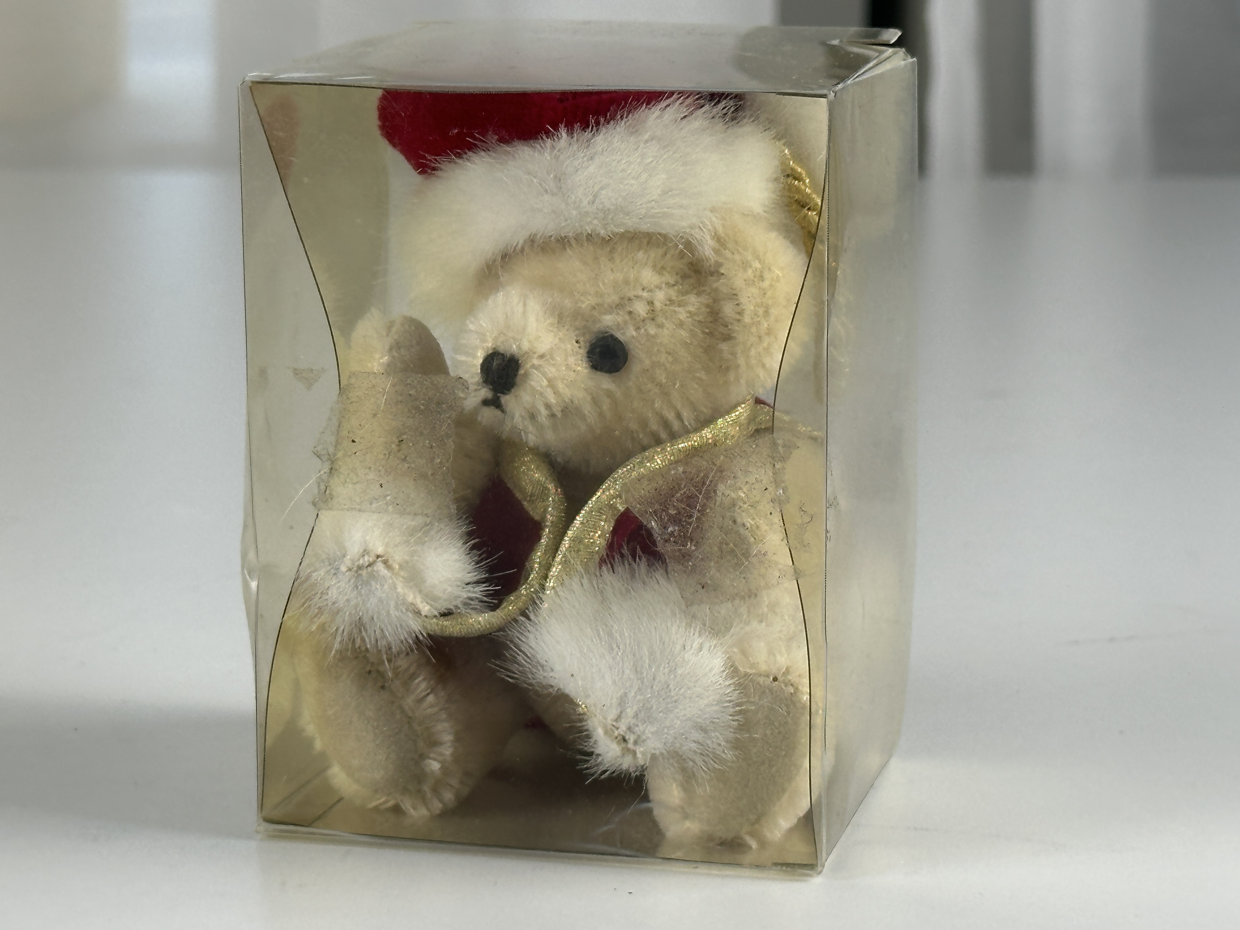 Hermann Teddy Bär Ornament 12 cm Top Zustand