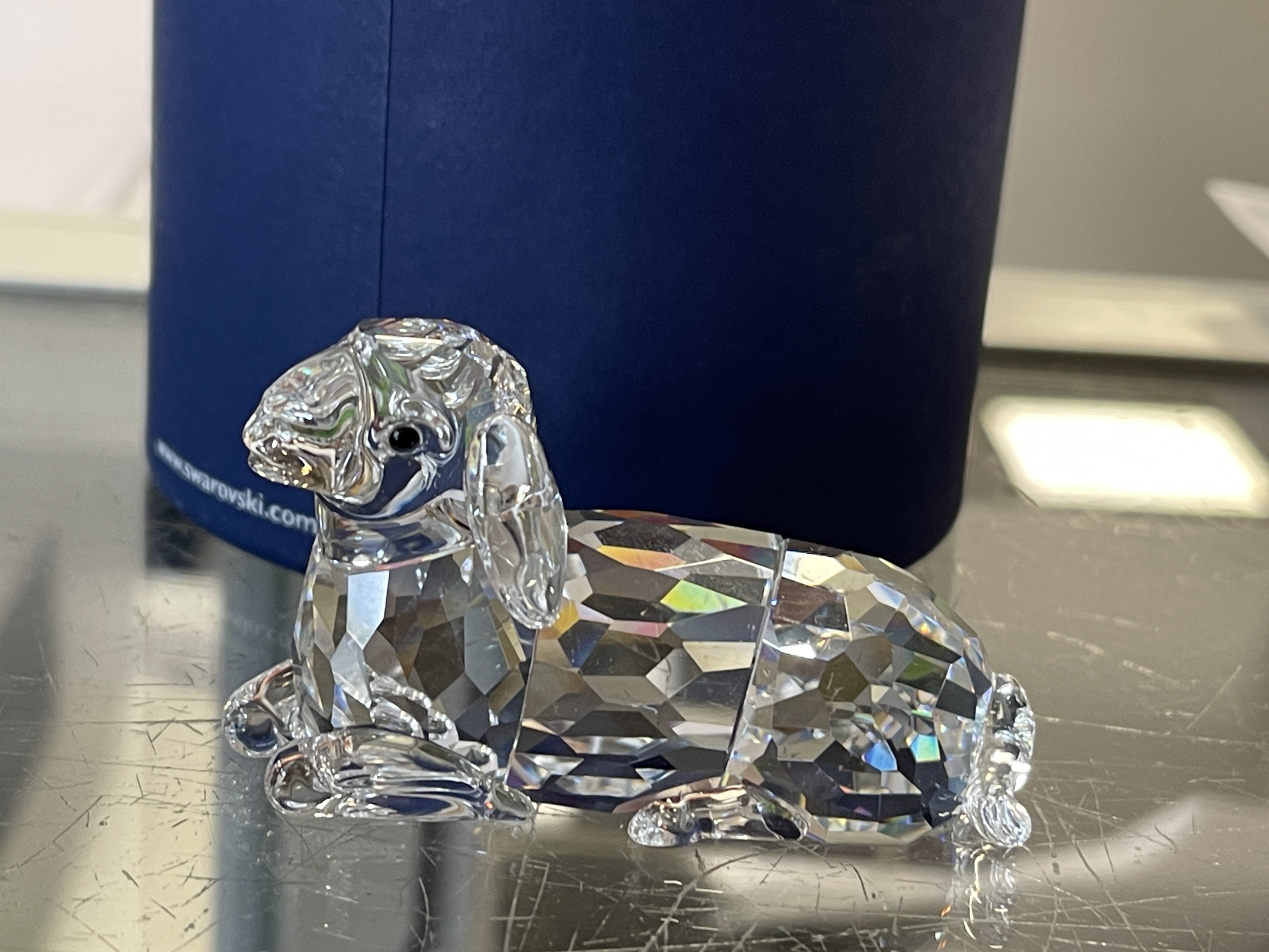  Swarovski Figur 631437 Mutter Schaf 5,6 cm. Ovp & Zertifikat -Top Zustand  
