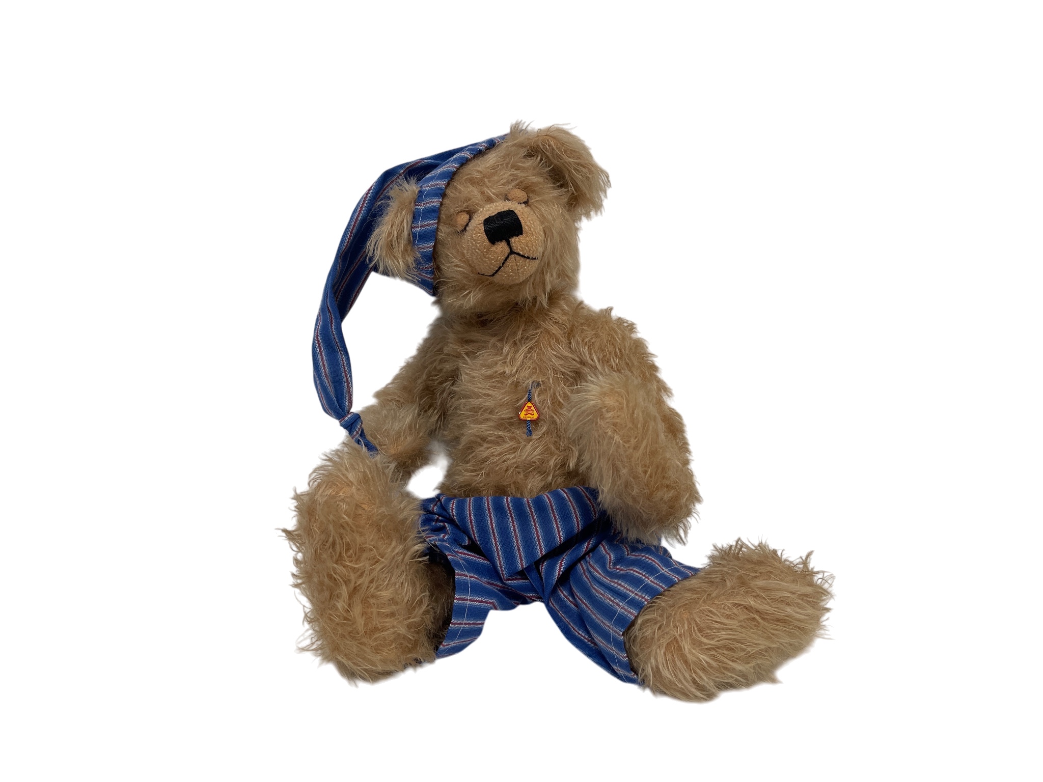 Sigikid Künstlerbär Teddybär mit Spieluhr  42 cm. Top Zustand.   