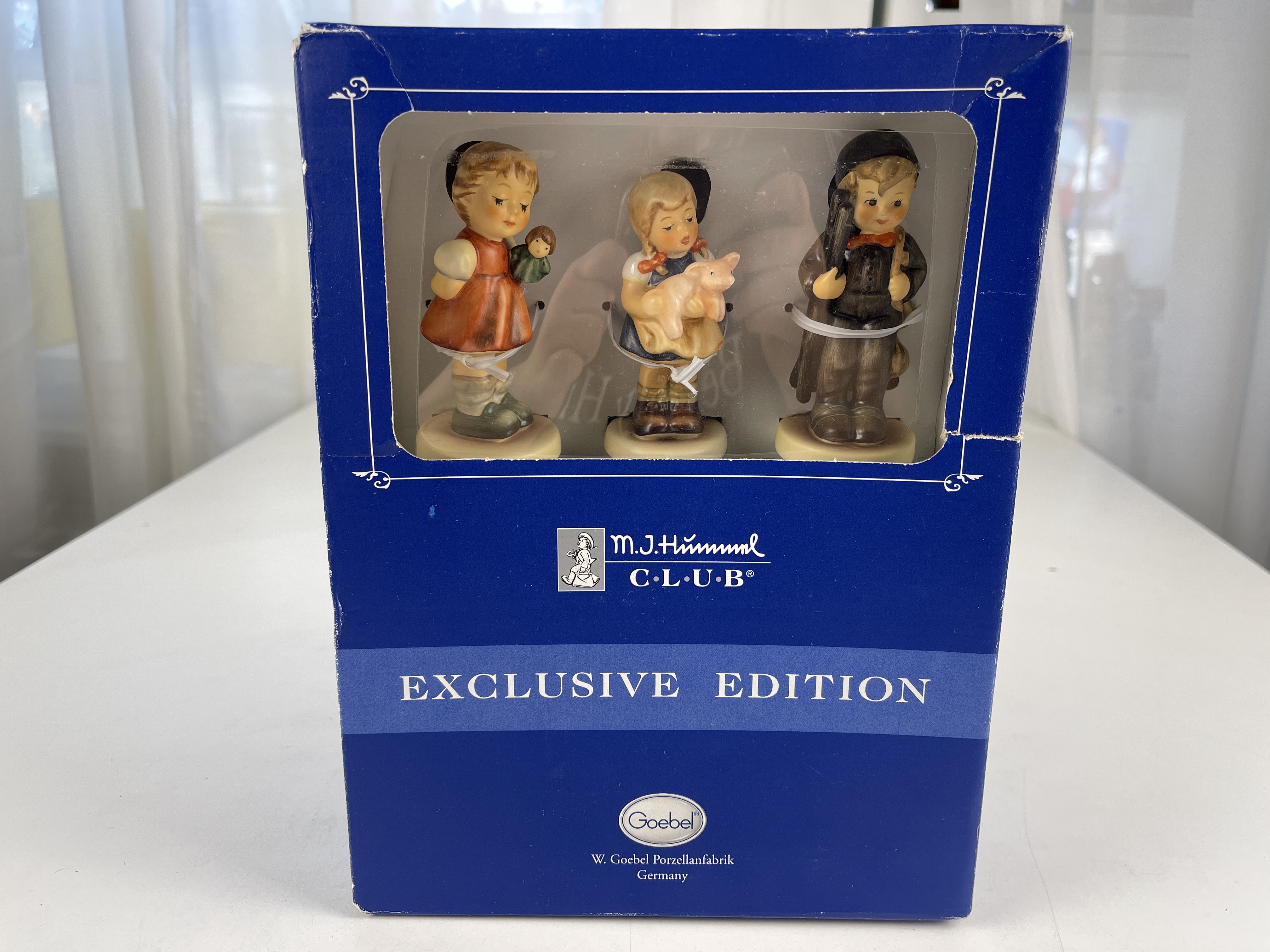 Hummel Figuren Set 1 Wahl mit Ovp 10 cm - Top Zustand   