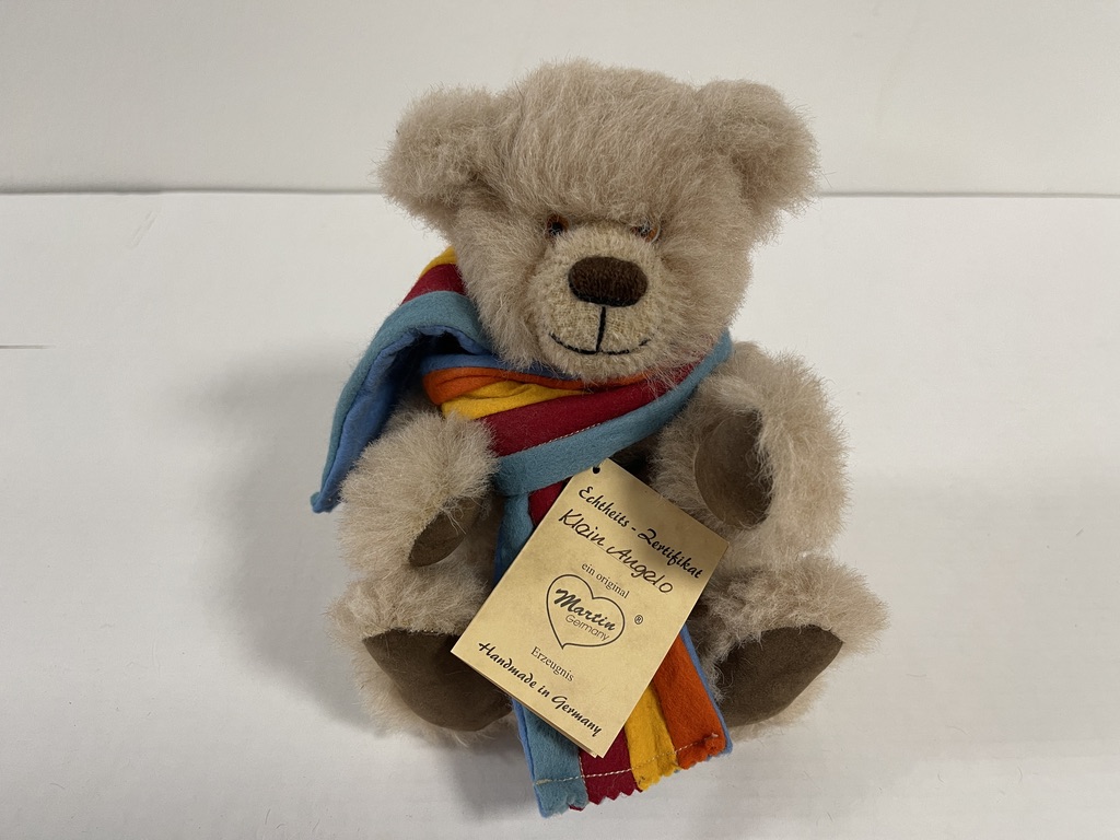 Künstlerbär Martin Bär Teddy Bär 24 cm Top Zustand  