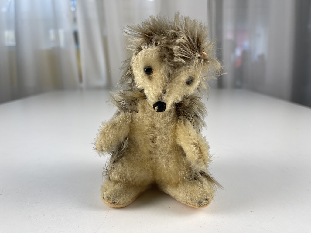 Steiff Tier Stofftier Sammler Igel 13 cm Zustand siehe Fotos 