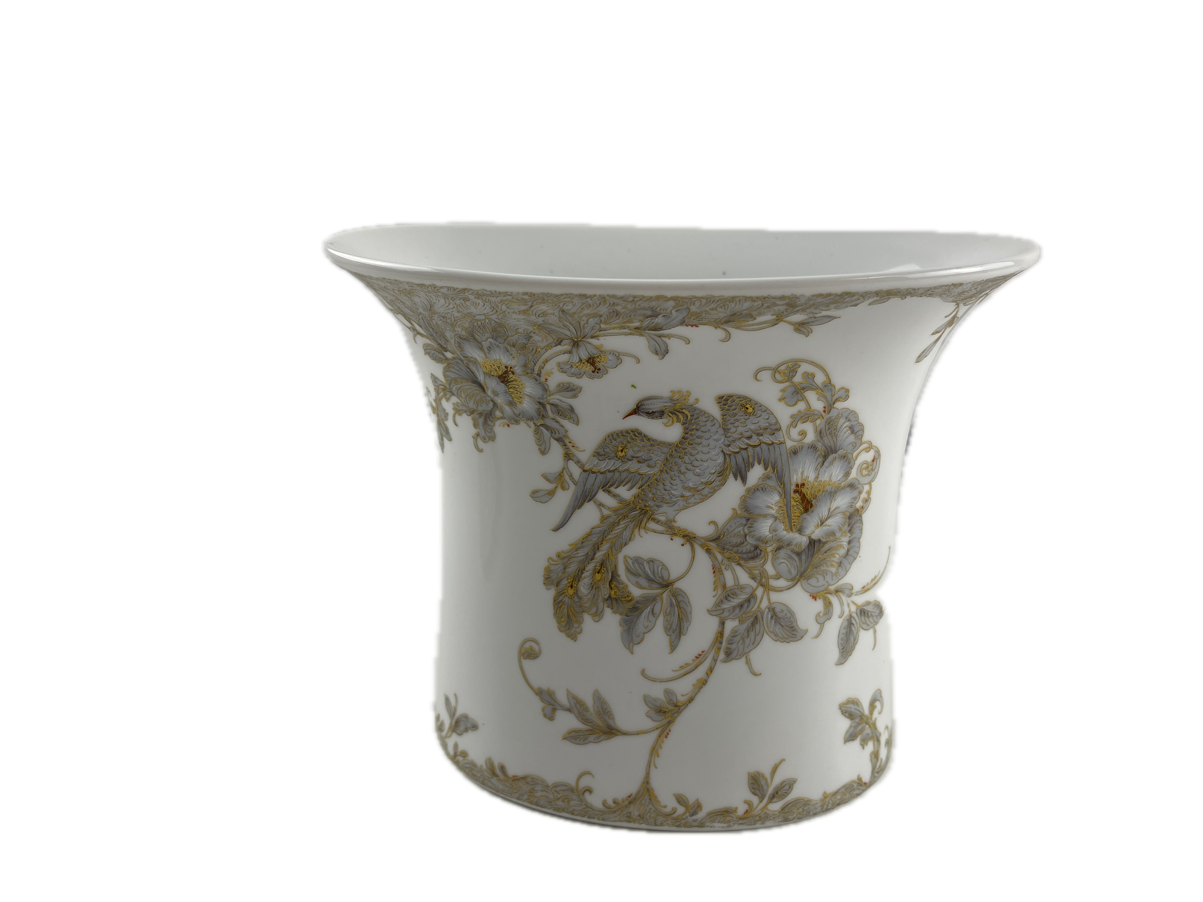 Sammler Porzellan Vase 18,5 cm