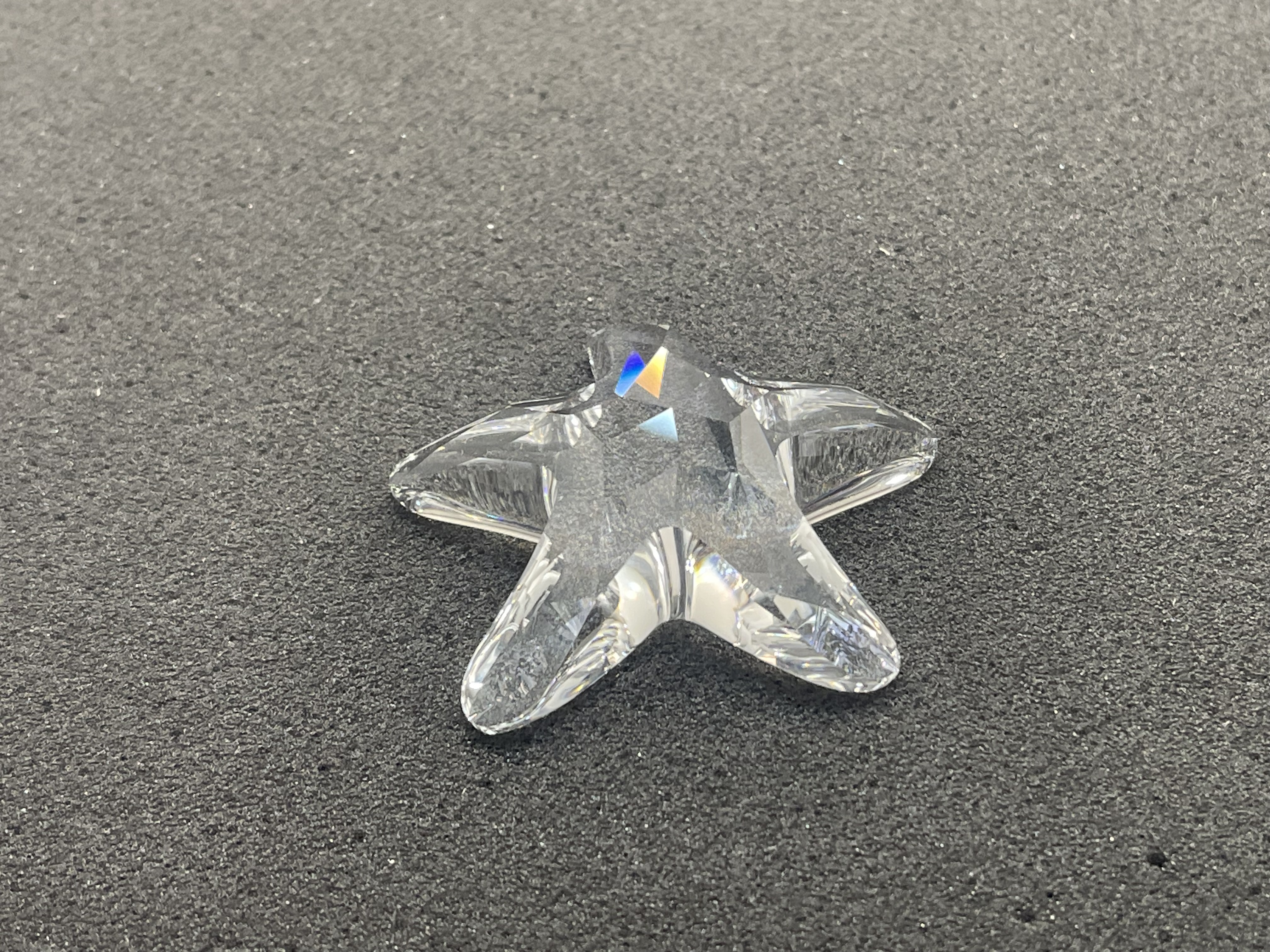  Swarovski Figur 679350 Seestern 5,5 cm Top Zustand 