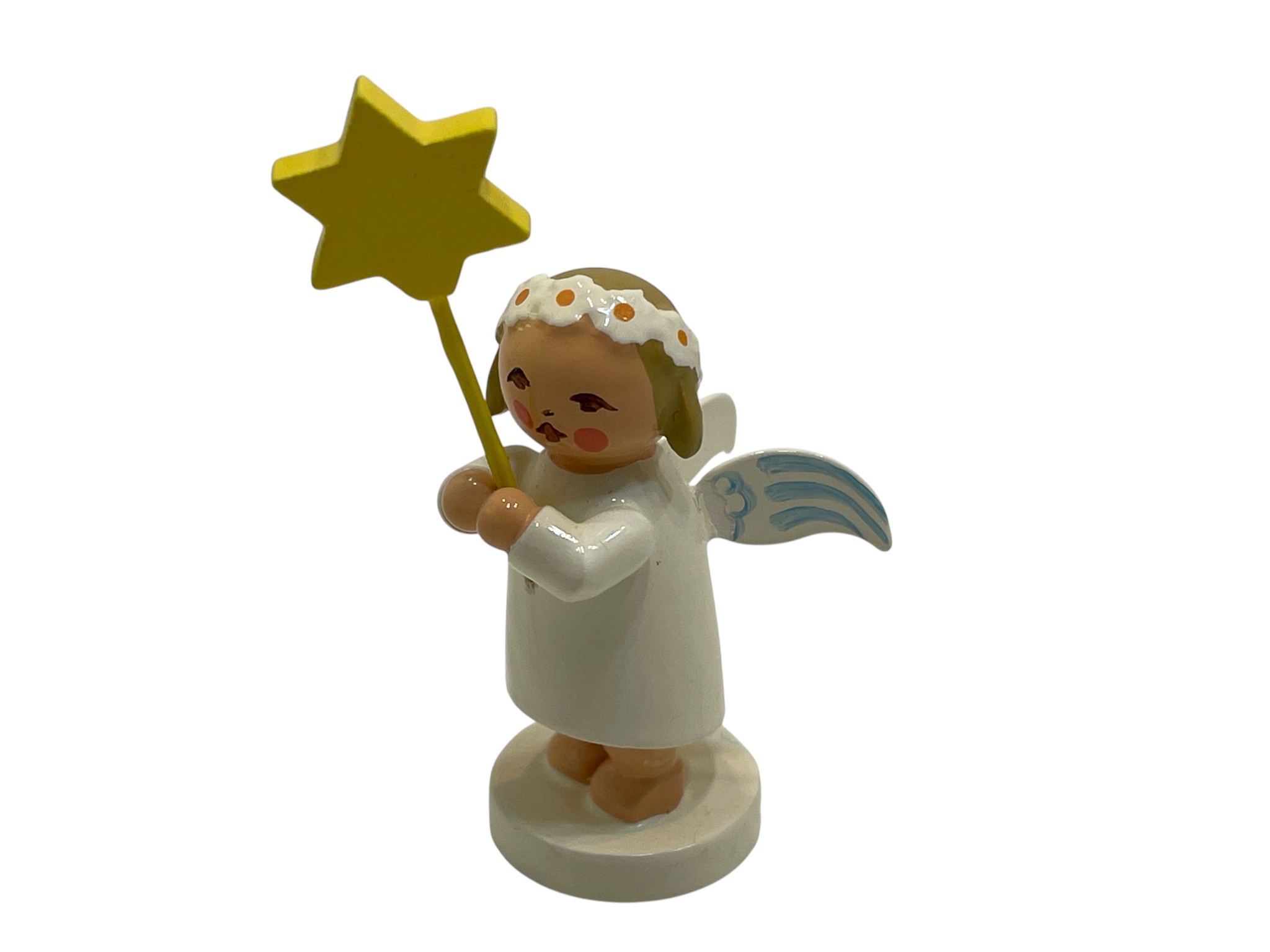 Wendt und Kühn Erzgebirge Figur Engel 6 cm. Top Zustand    