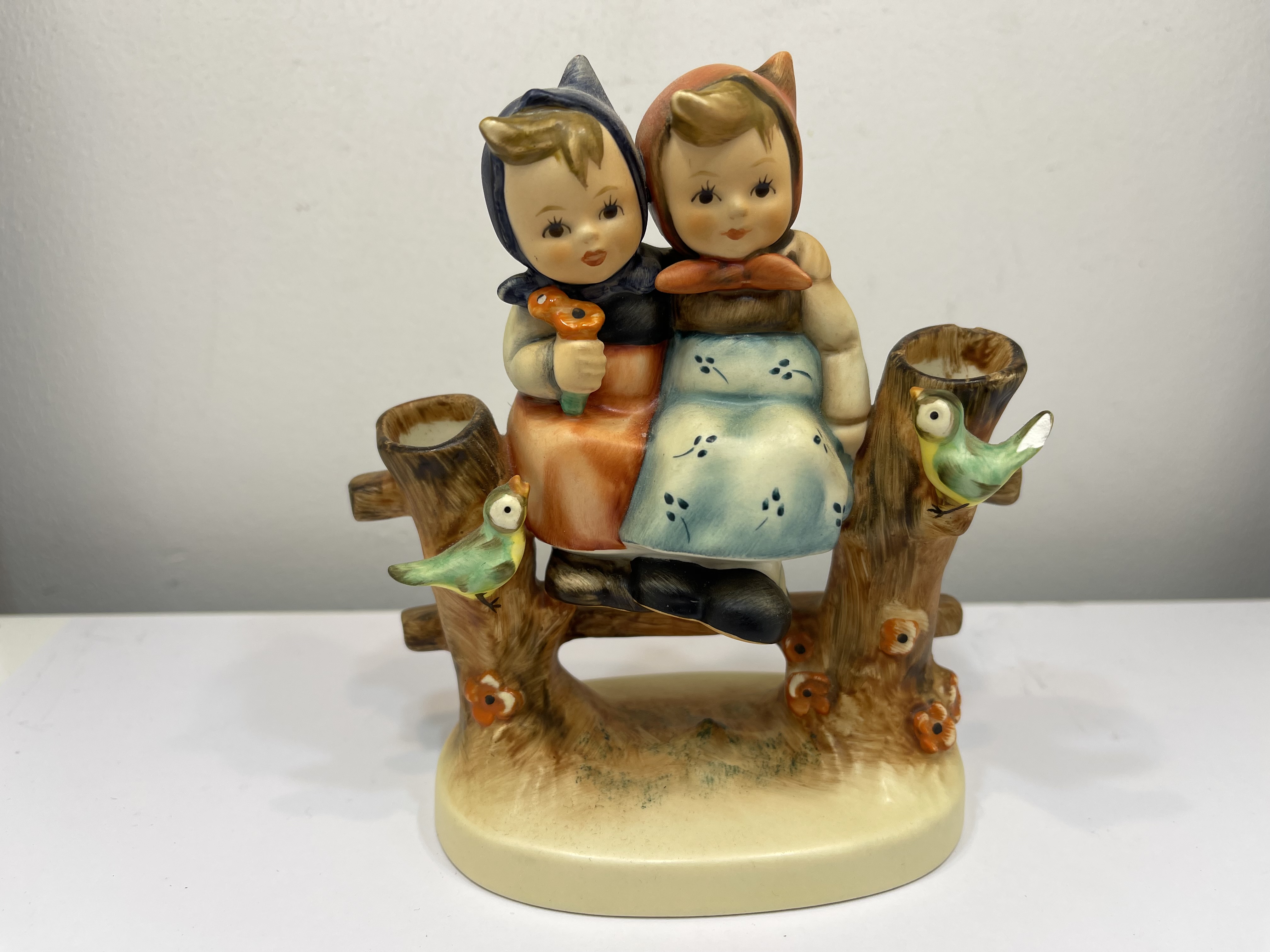 Hummel Figur 179 Zaungäste 13,5 cm 1 Wahl - Beschädigt