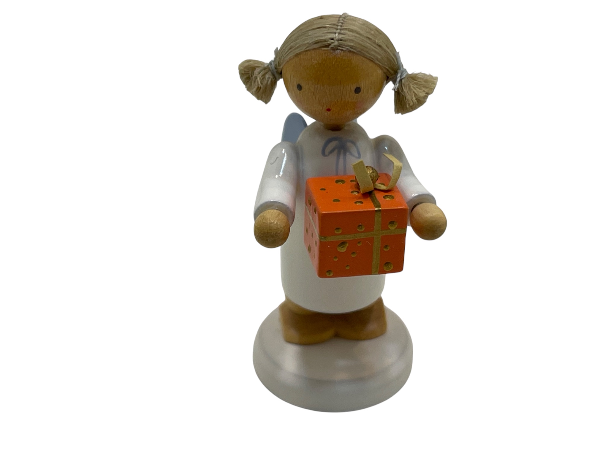 Erzgebirge Flade Figur 4,5 cm - Top Zustand