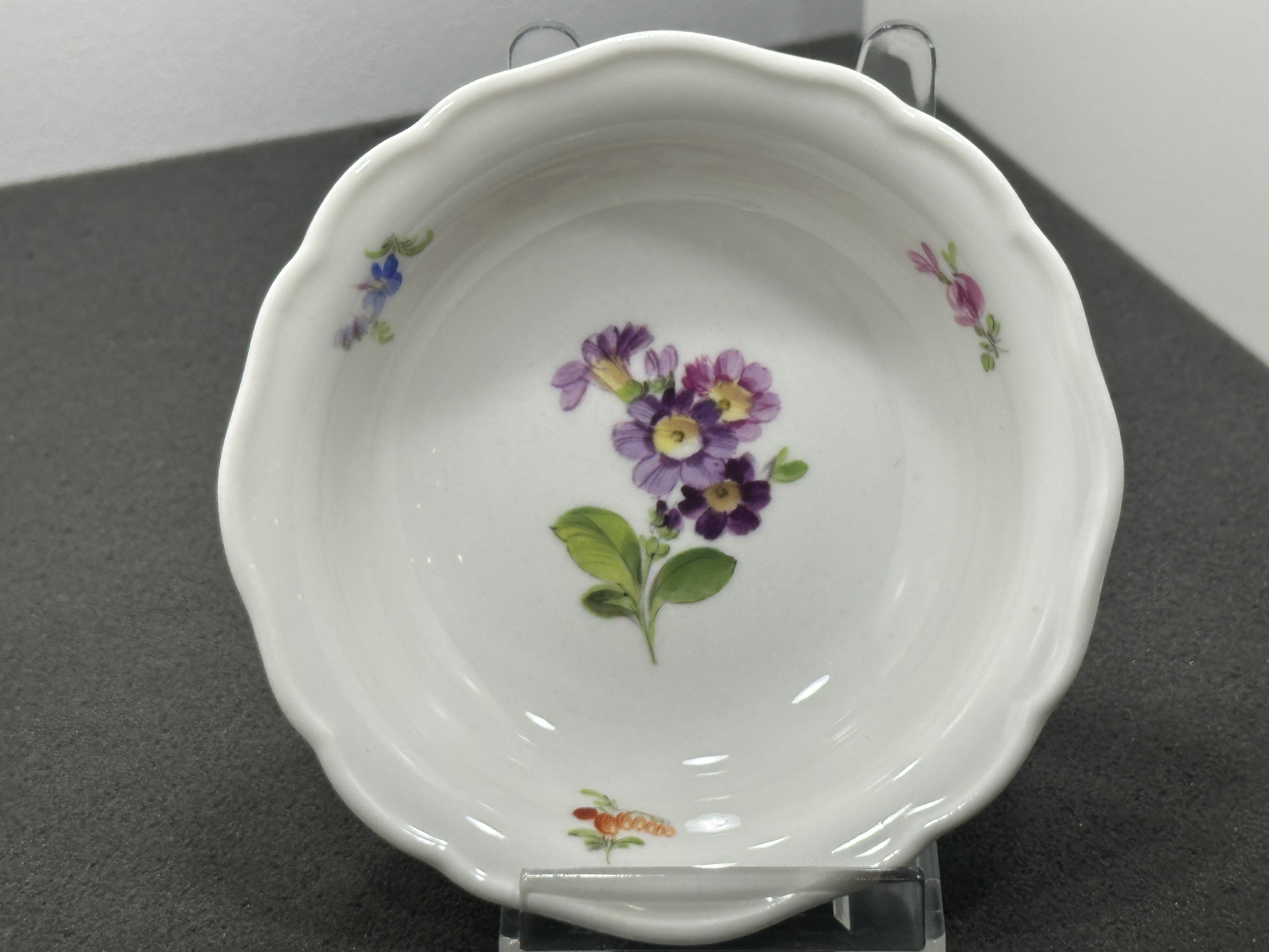 Meissen Porzellan Kompottschale 12 Ø, 3,2 cm. 3 Wahl. Top Zustand