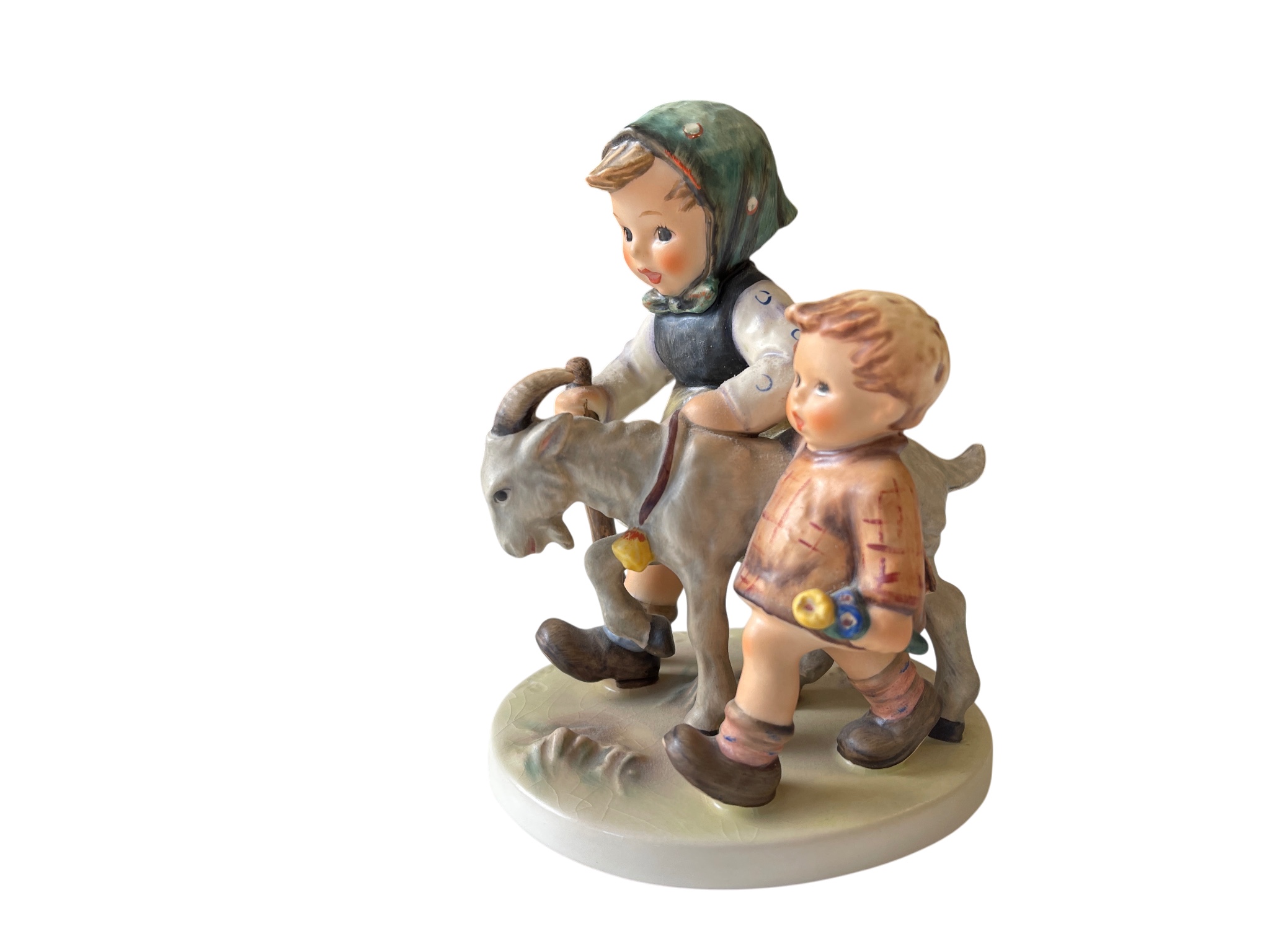  Hummel Figur 334 Heimkehr vom Felde 14 cm. 1 Wahl, Top Zustand 