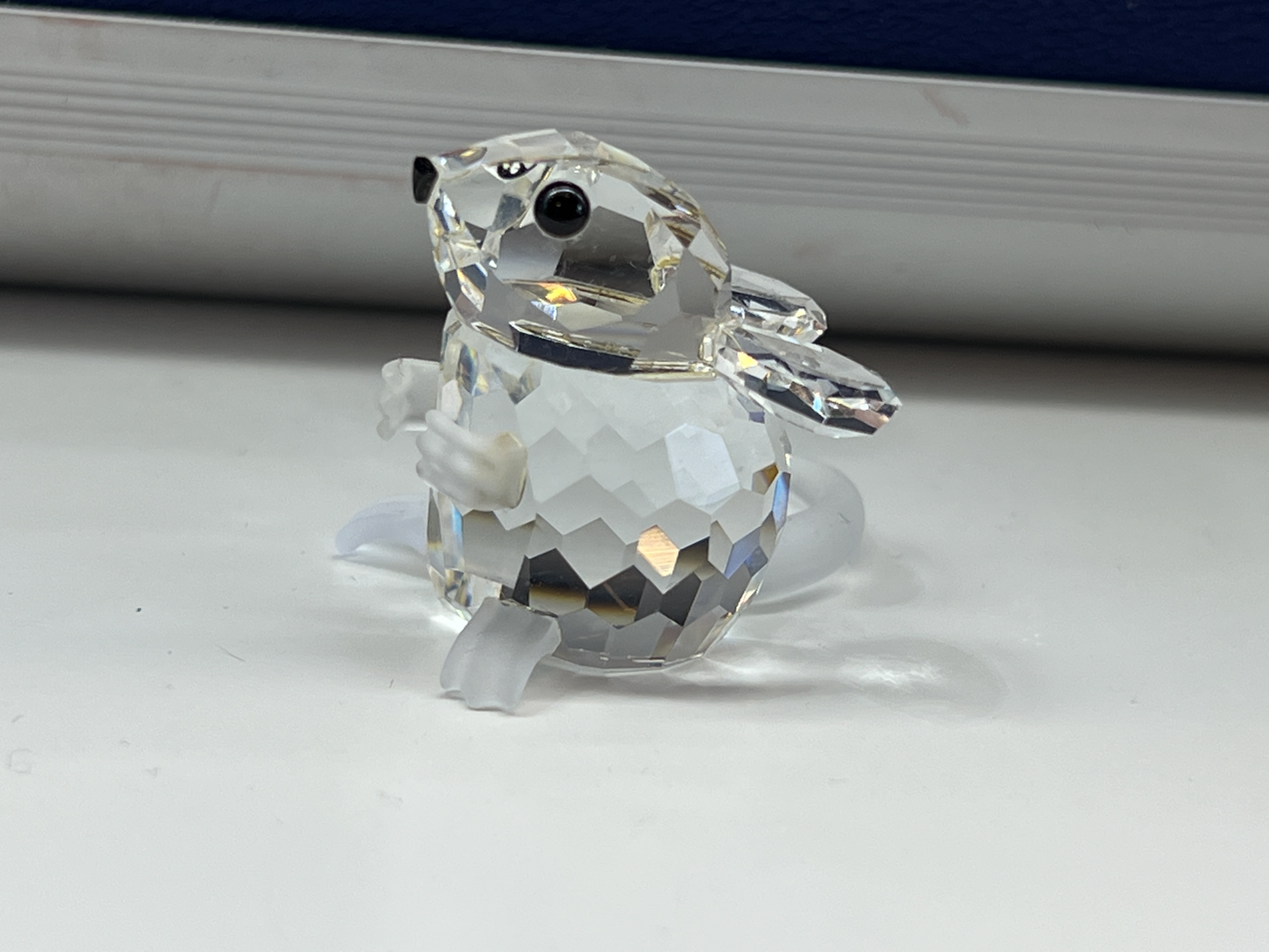  Swarovski Figur 162886 Feldmaus 3 cm. Top Zustand  