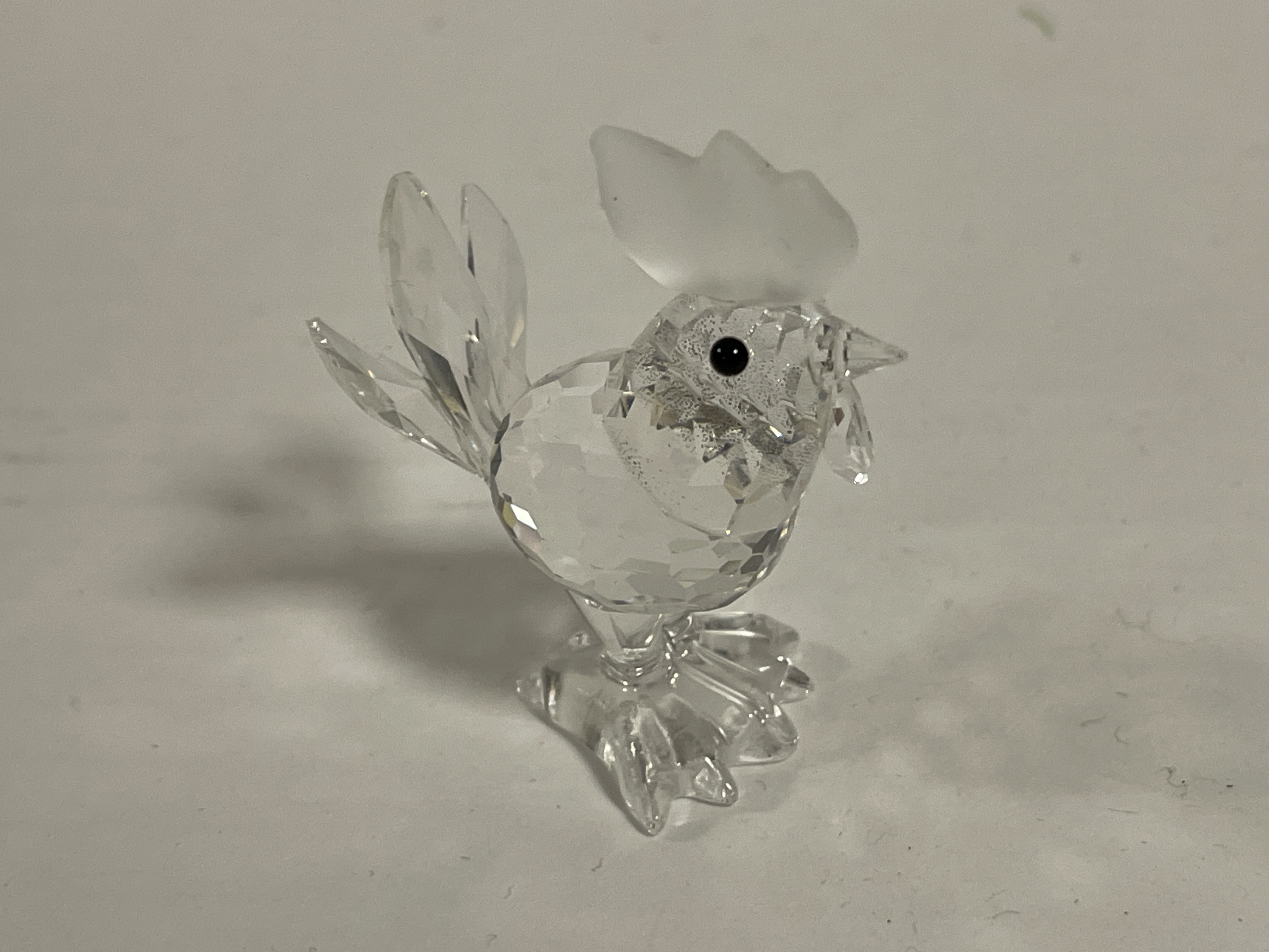Swarovski Figur 014497 Hahn 5 cm. Top Zustand.   