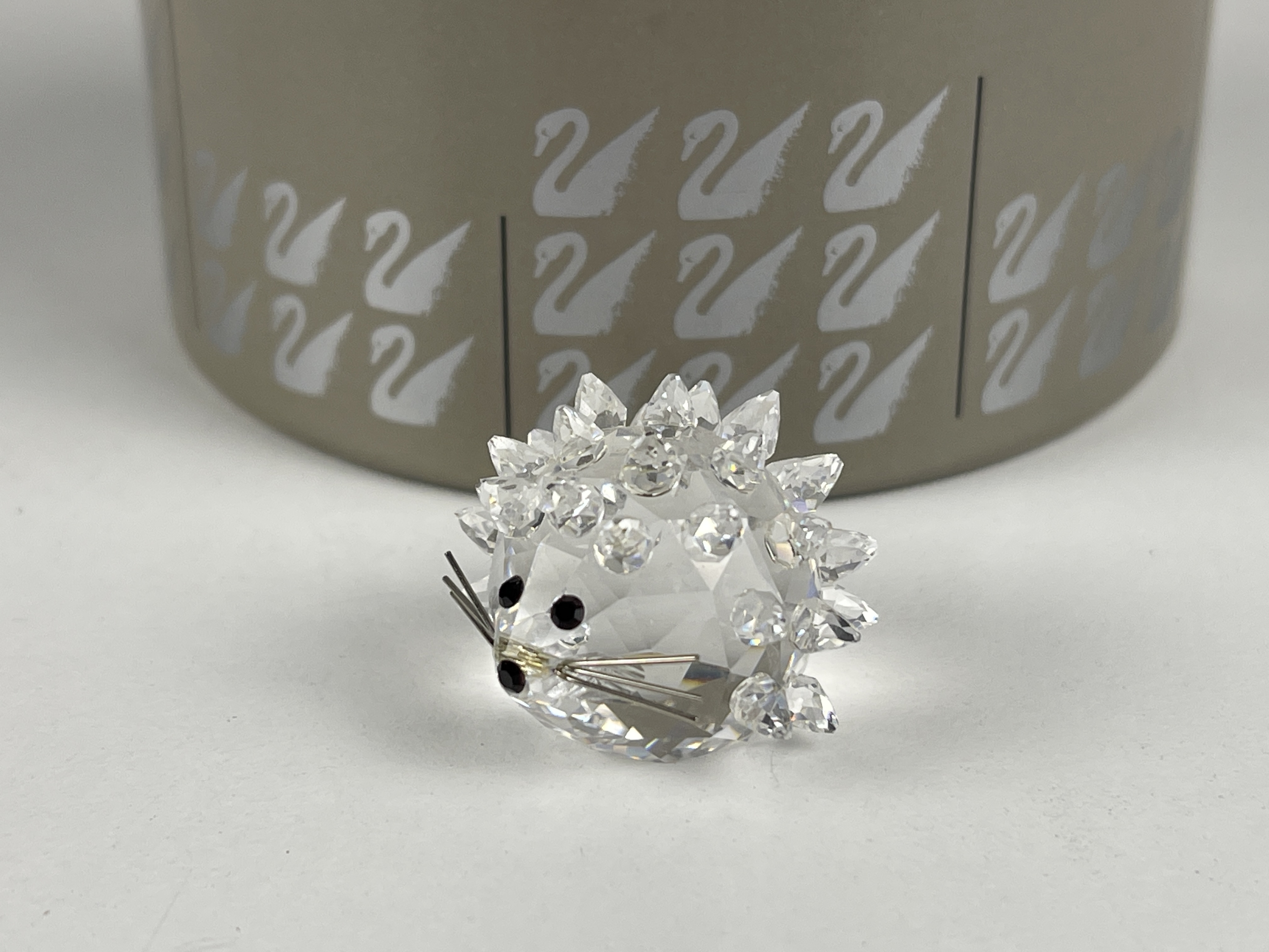 Swarovski Figur 183273 Igel 2 cm Mit Ovp + Zertifikat Top Zustand  