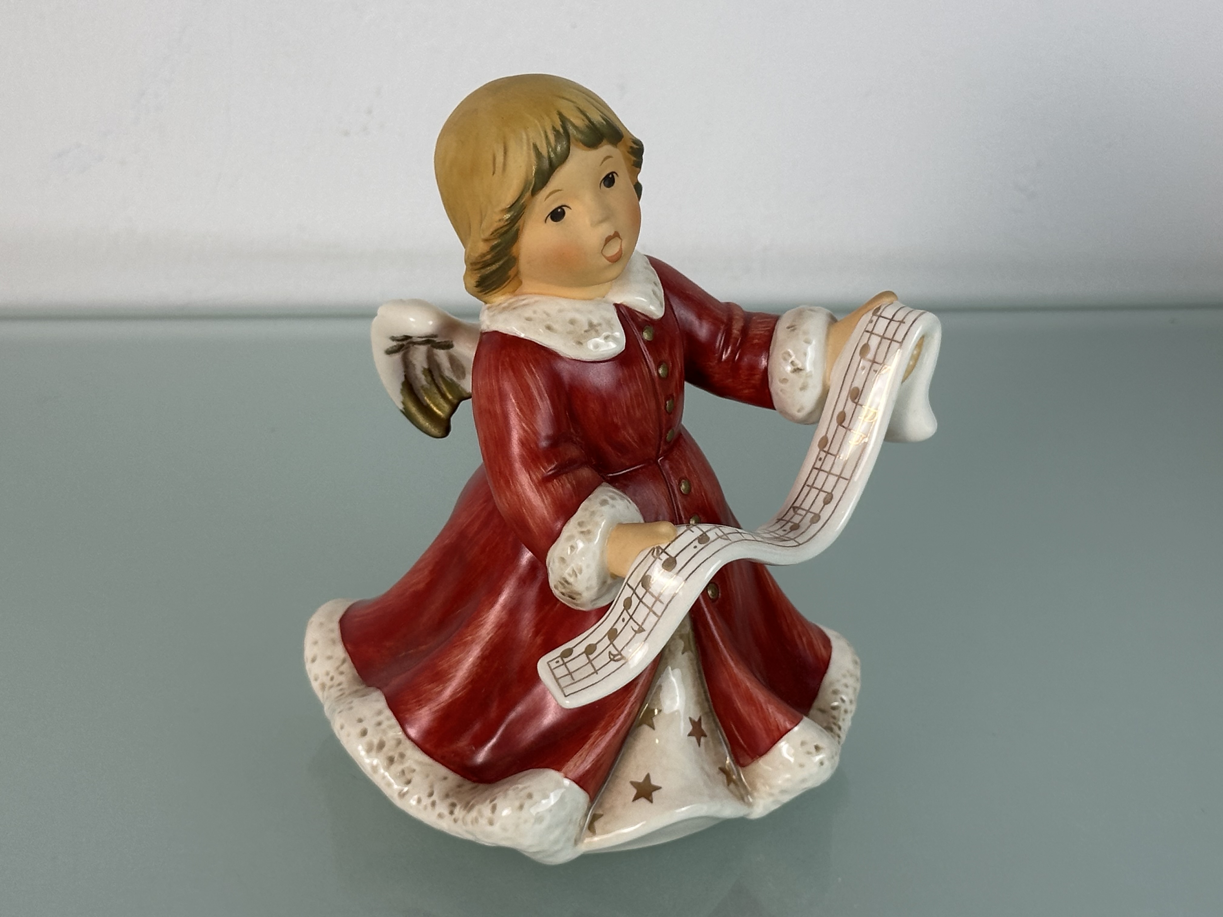 Goebel Figur 41-053 Engel 15,5 cm. Top Zustand
