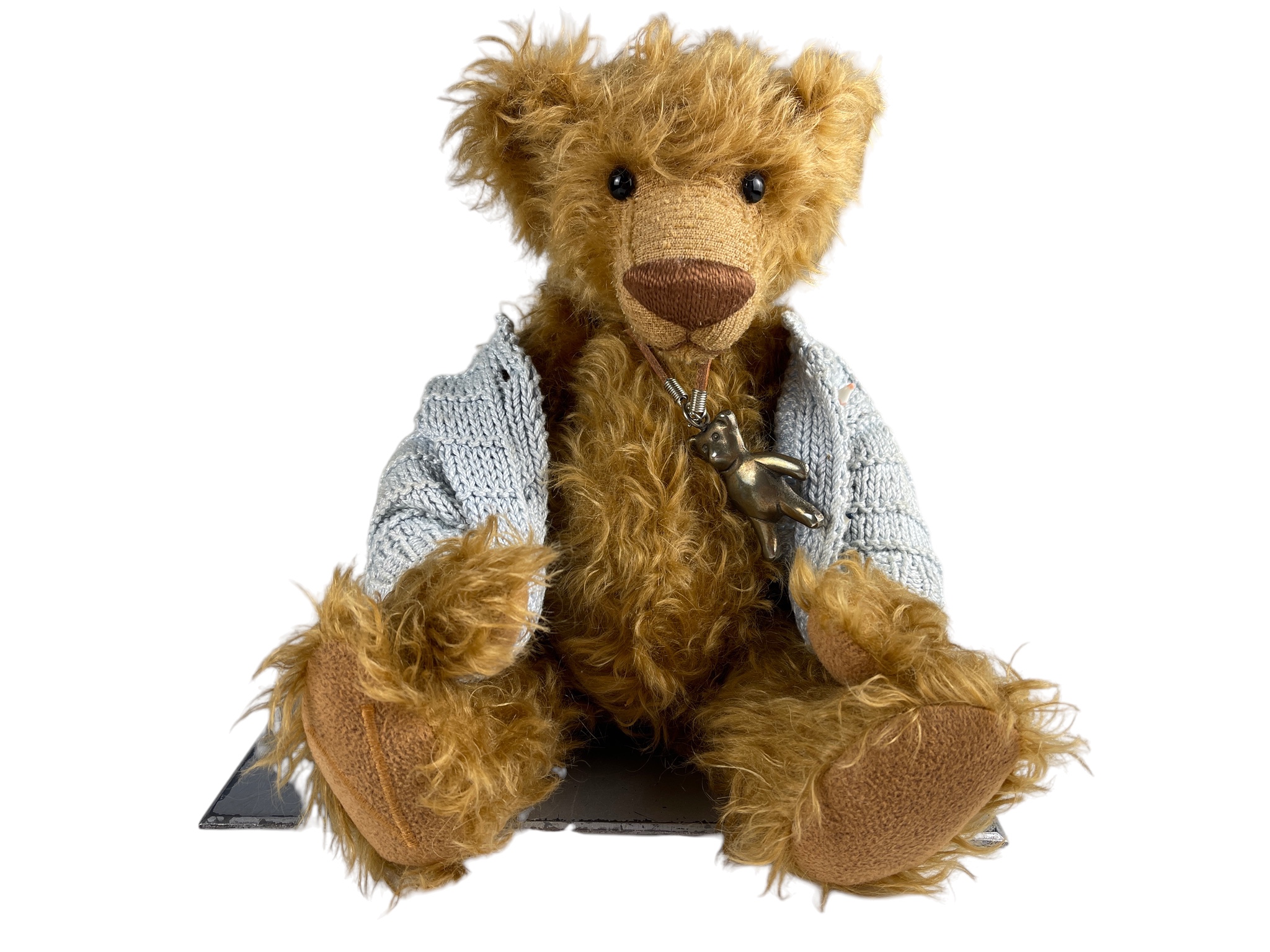 Künstlerbär Teddybär 34 cm. Top Zustand.   