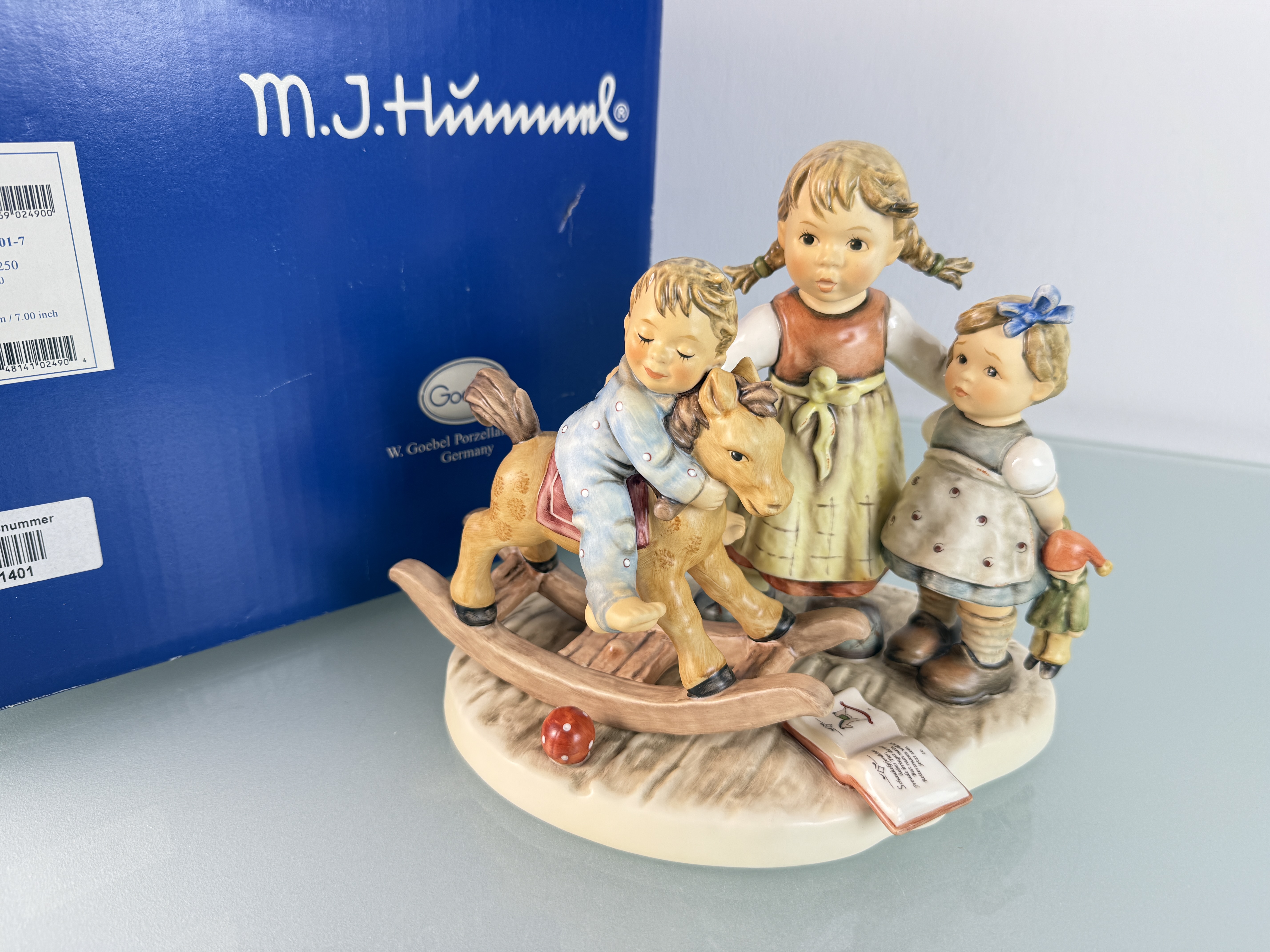 Hummel Figur 2250 Lasst mich auch mal 18 cm. 1 Wahl, Top Zustand