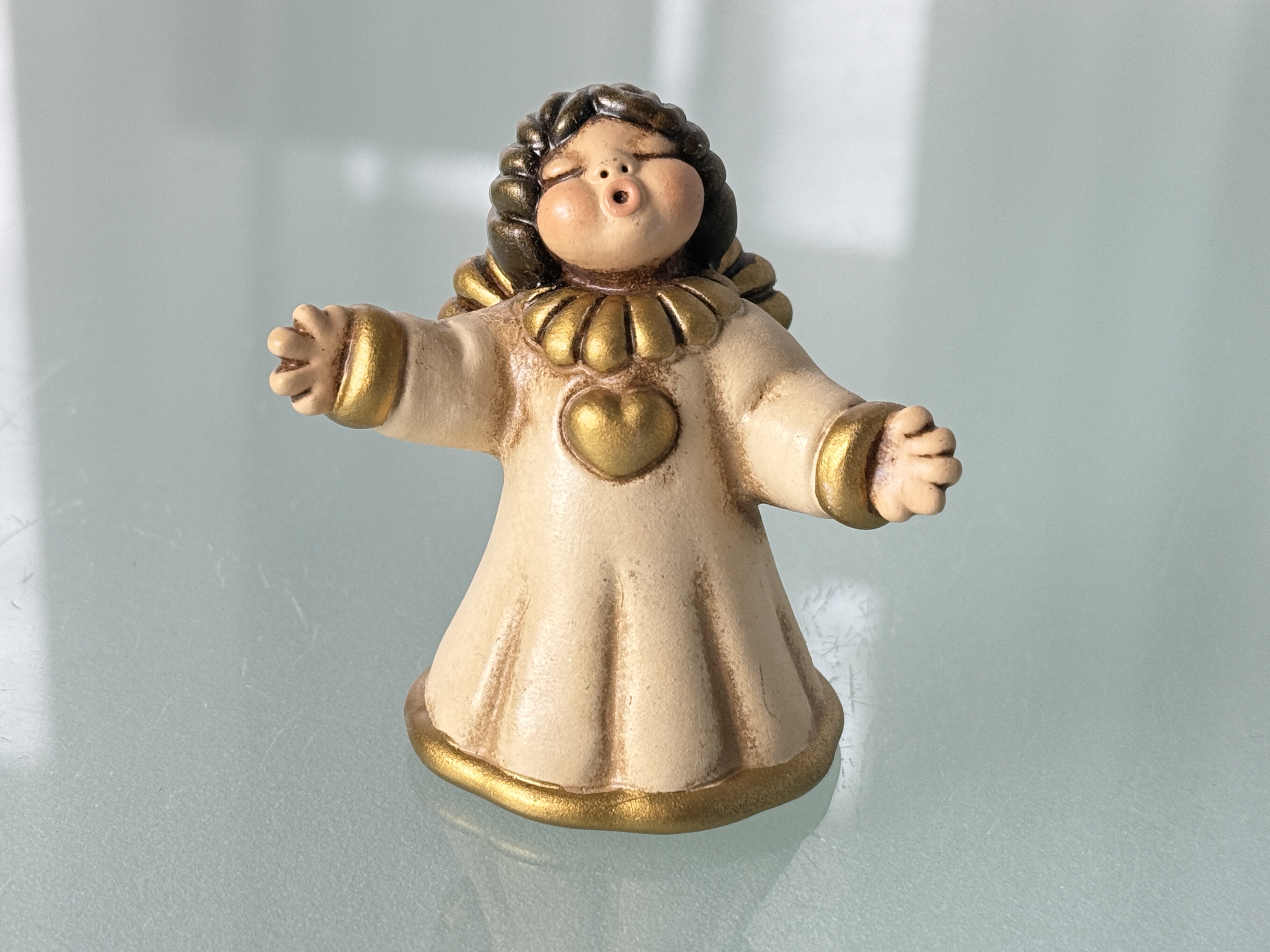 Thun Bozner Keramik Engel 7 cm. Top Zustand.   
