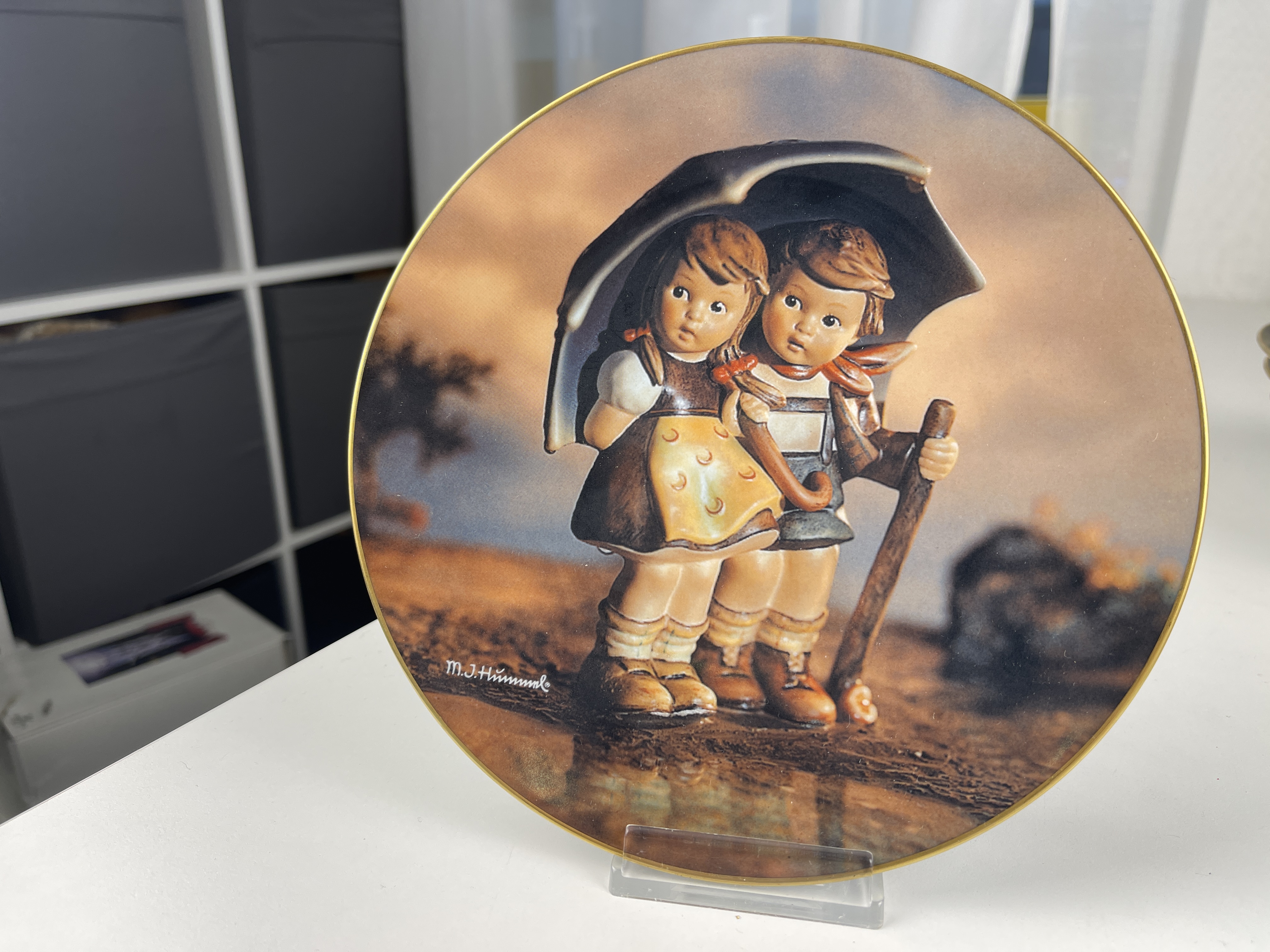  M.I. Hummel Teller 19,5 cm Ø. 1 Wahl. Top Zustand.  