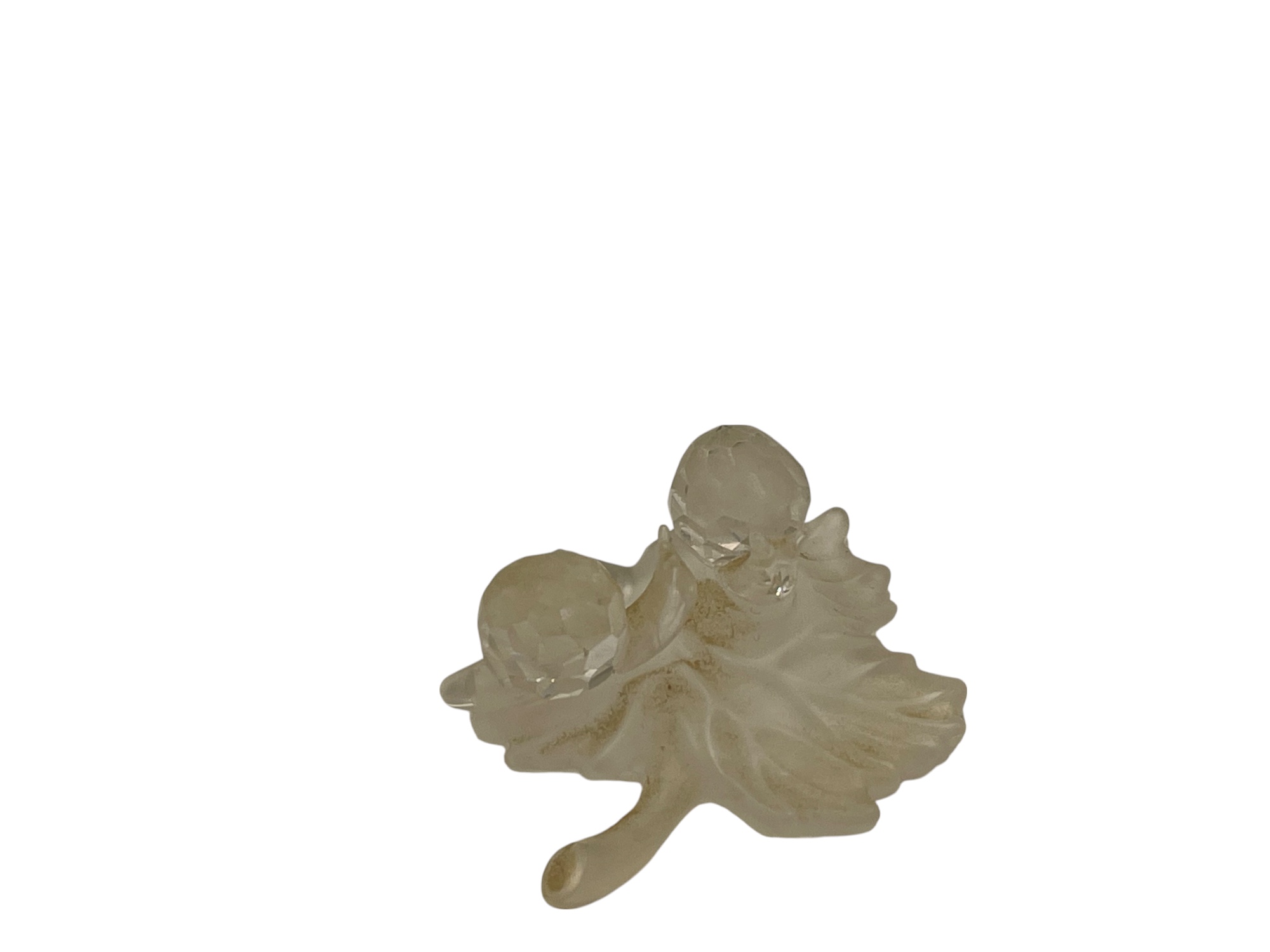 Swarovski Figur 268196 Weinbergschnecken 5,3 cm. Top Zustand    