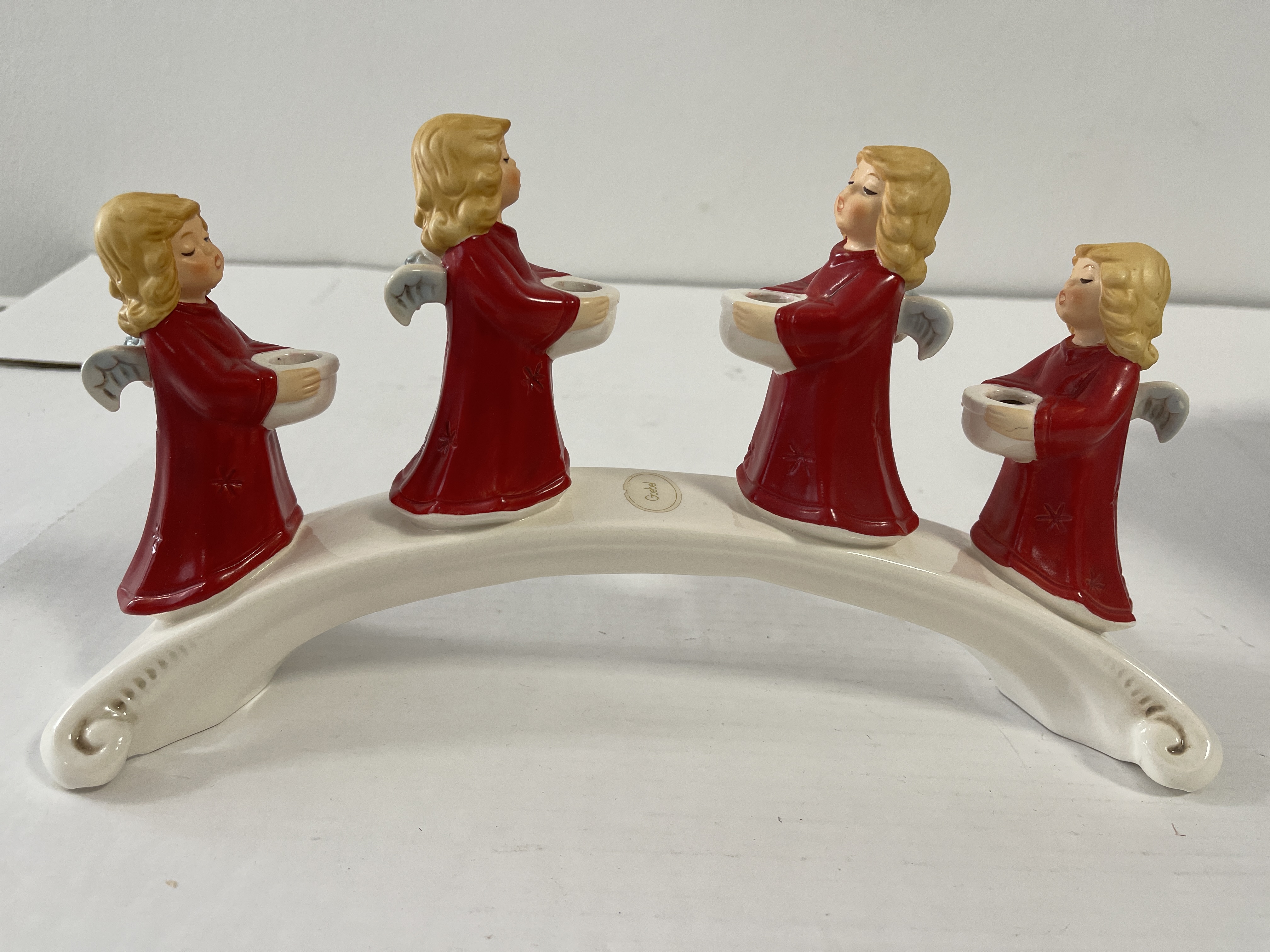 Goebel Figur  Engelsbrücke Weihnachten 15 x 30 cm. 1 Wahl.  