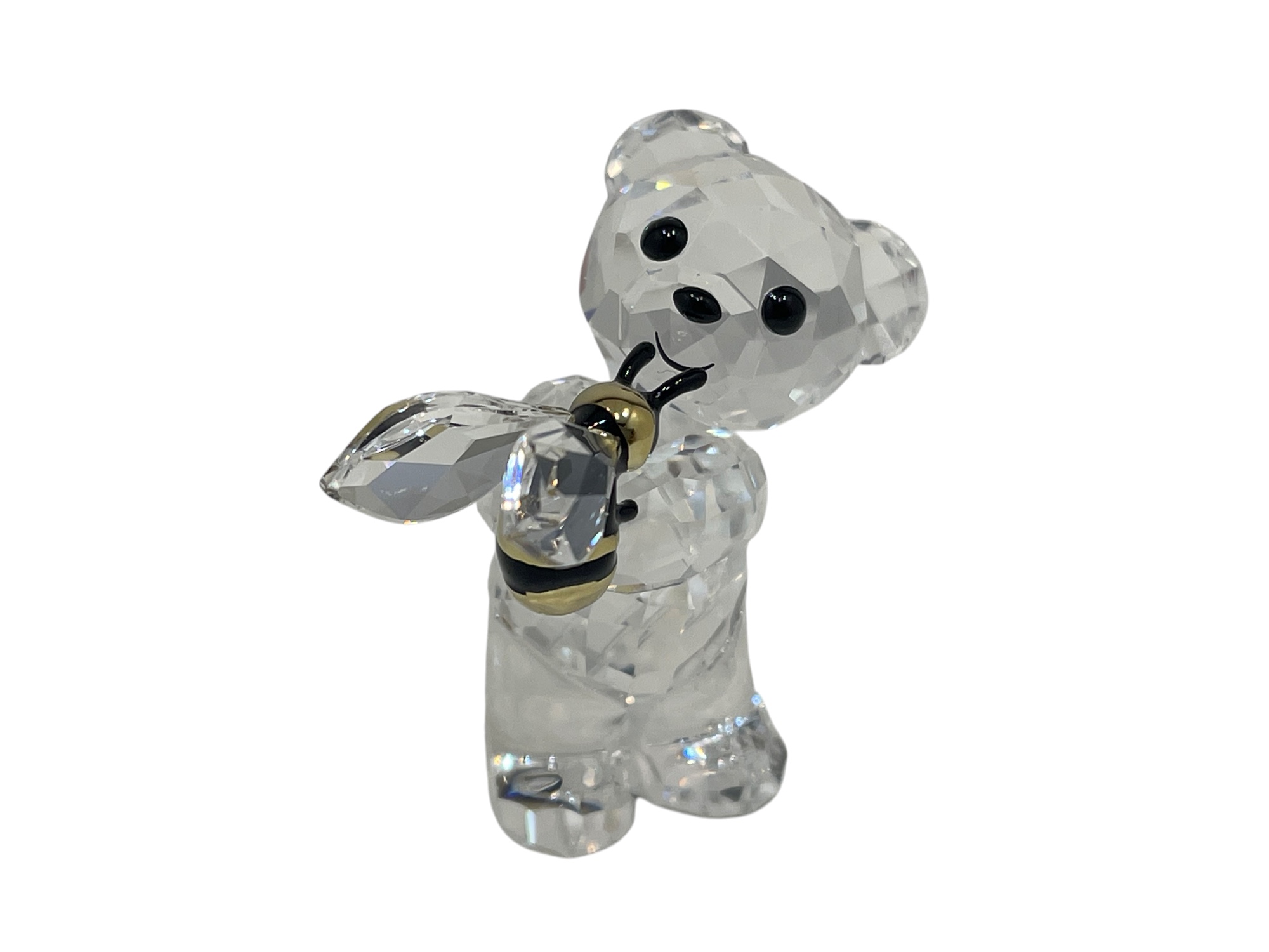 Swarovski Figur 5677126 Kris Bär Süße Honigbienen 5,8 cm. (Ohne zweite Biene) Top Zustand 