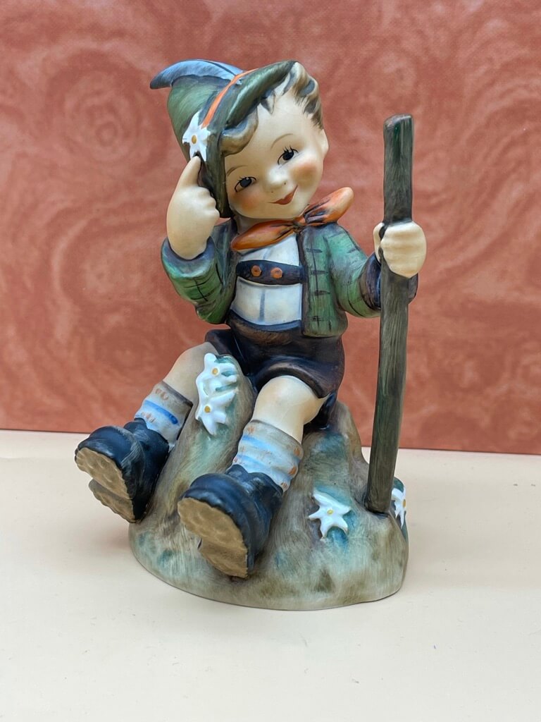 Hummel Figur 315 I hab´s erreicht 13 cm. 1 Wahl. Top Zustand