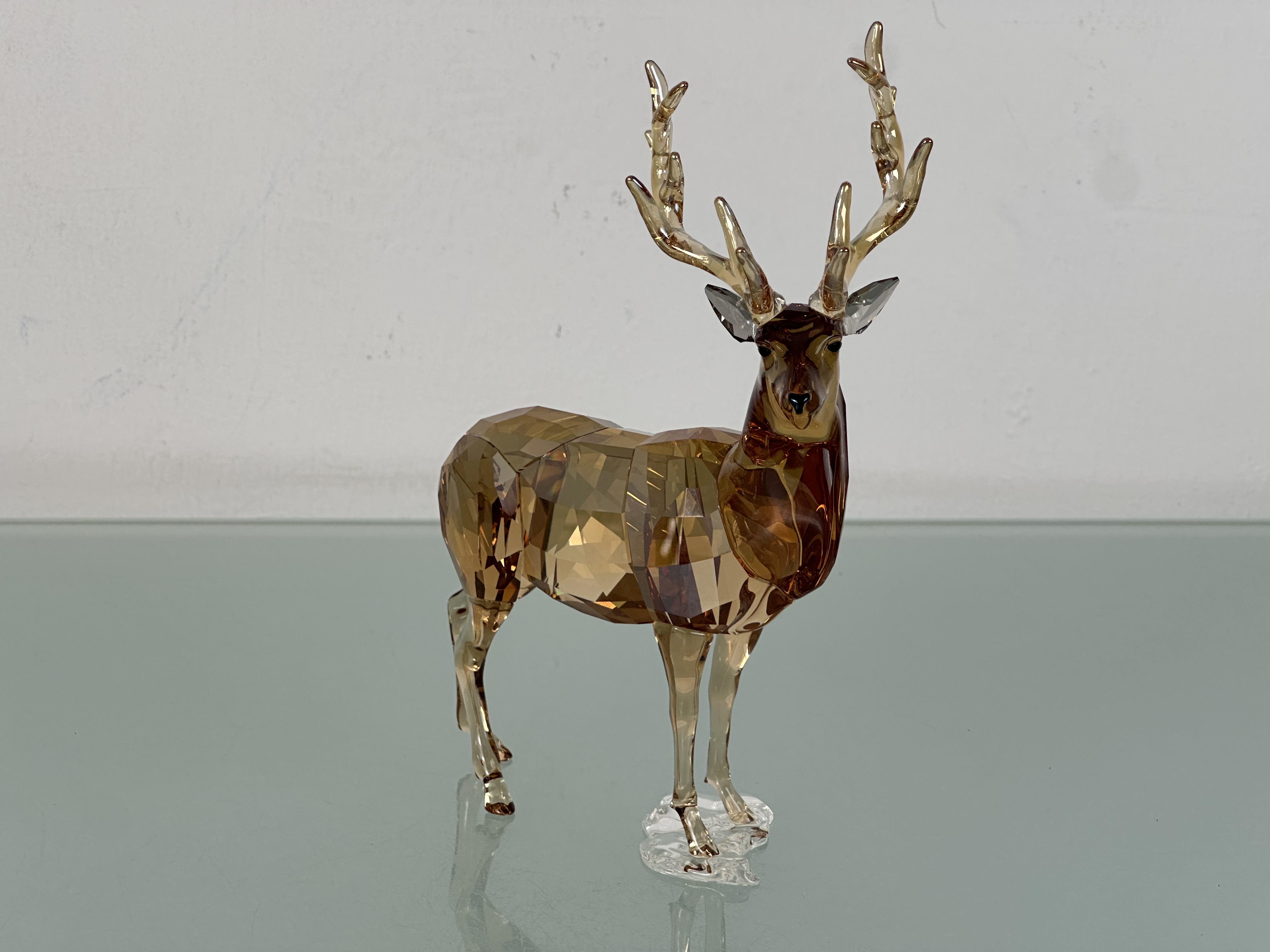  Swarovski Figur 5487948 Hirsch Alexander 16,9 cm Top Zustand