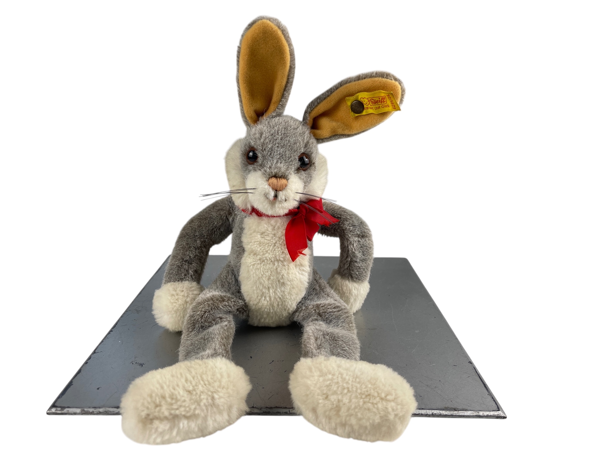 Steiff Tier 6281/25 Hase 25 cm Top Zustand.
