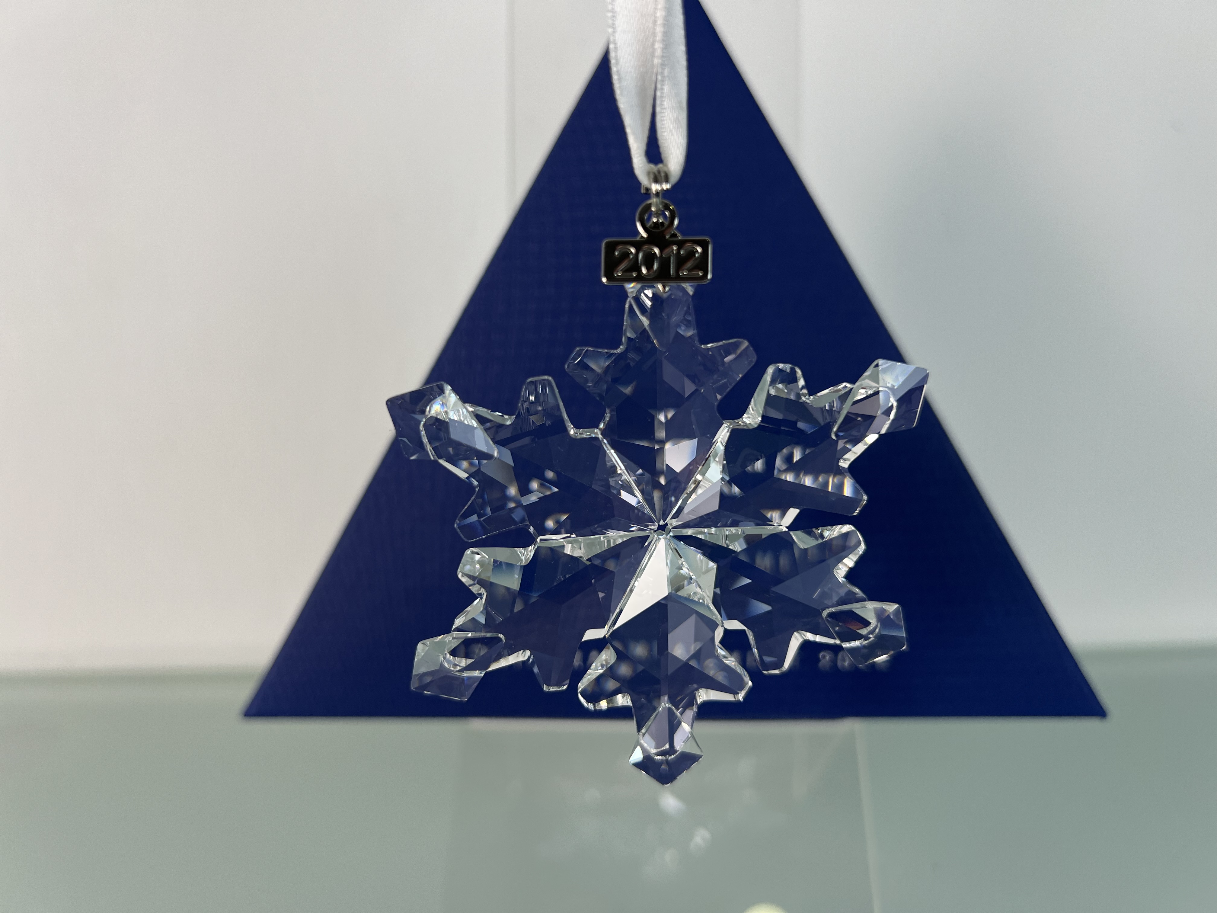 Swarovski 1125019 Weihnachtsstern 2012 7,5 cm. OVP & Zertifikat. Top Zustand  