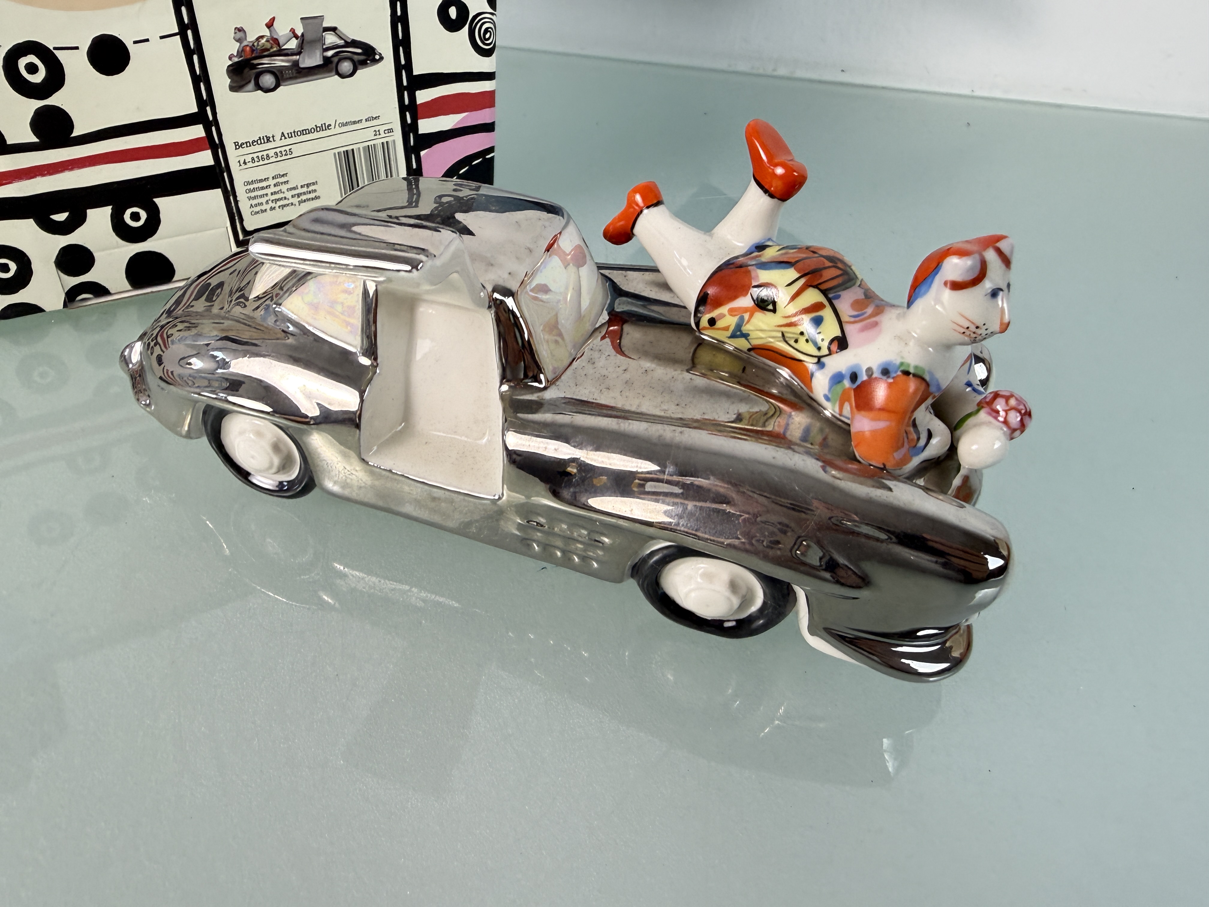 Villeroy und Boch Figur Benedikt Automobile 21 cm 1 Wahl - Top Zustand 