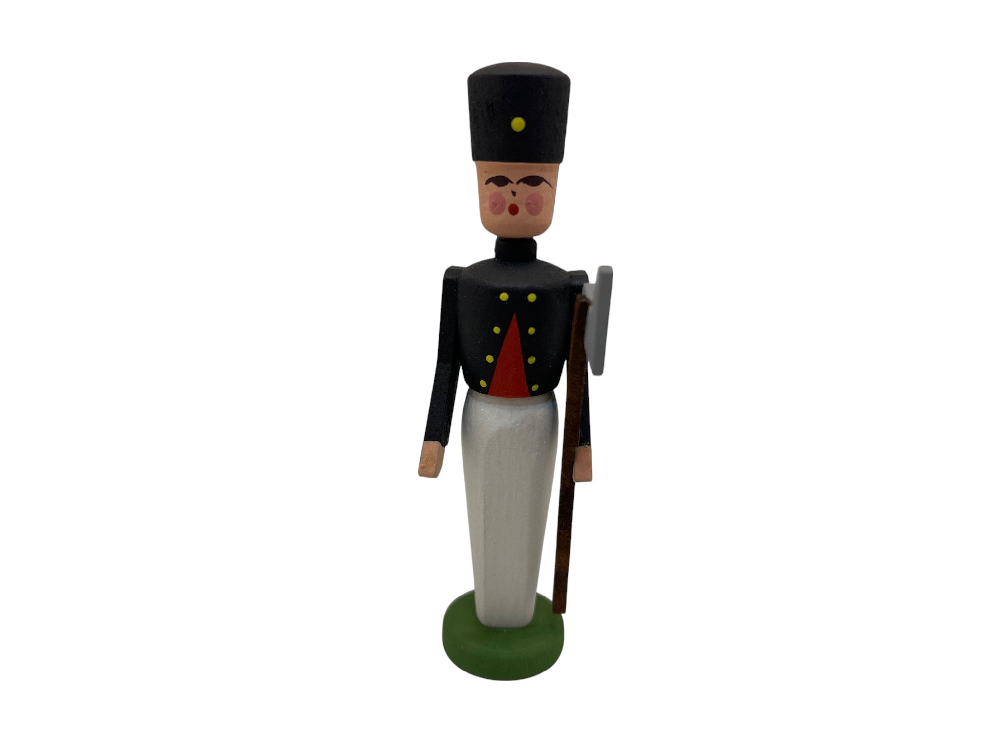 Erzgebirge Figur Bergmann 10 cm - Top Zustand 