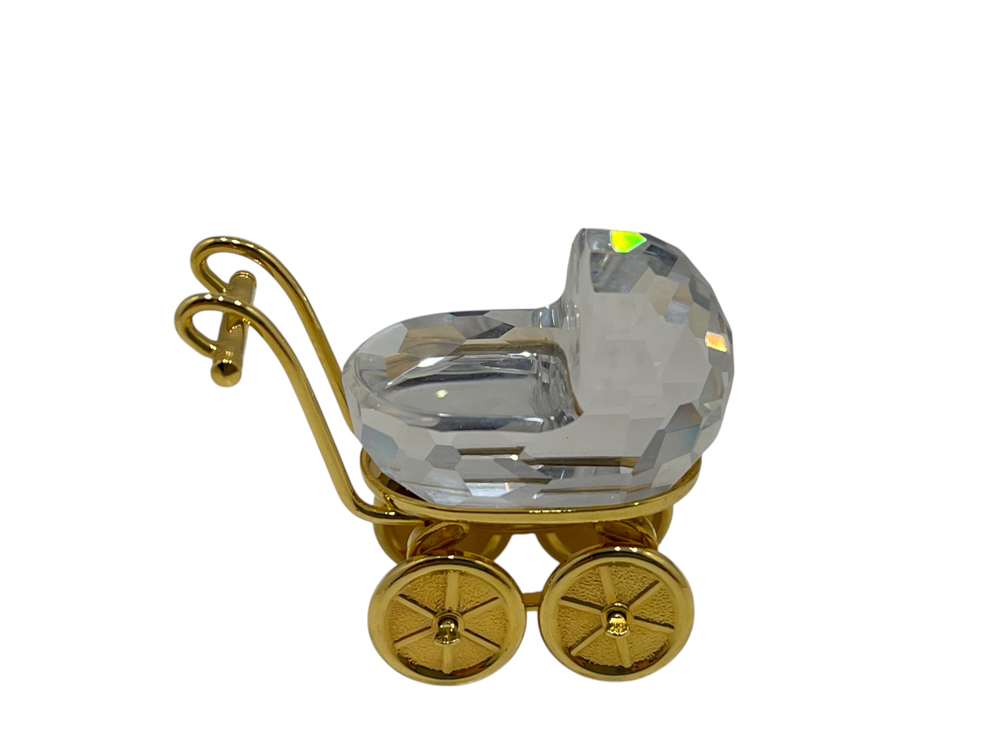 Swarovski Figur 172301 Kinderwagen 4 cm. Top Zustand 