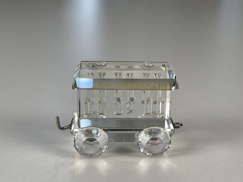 Swarovski Figur 015150 Waggon Passagierwaggon. Top Zustannd