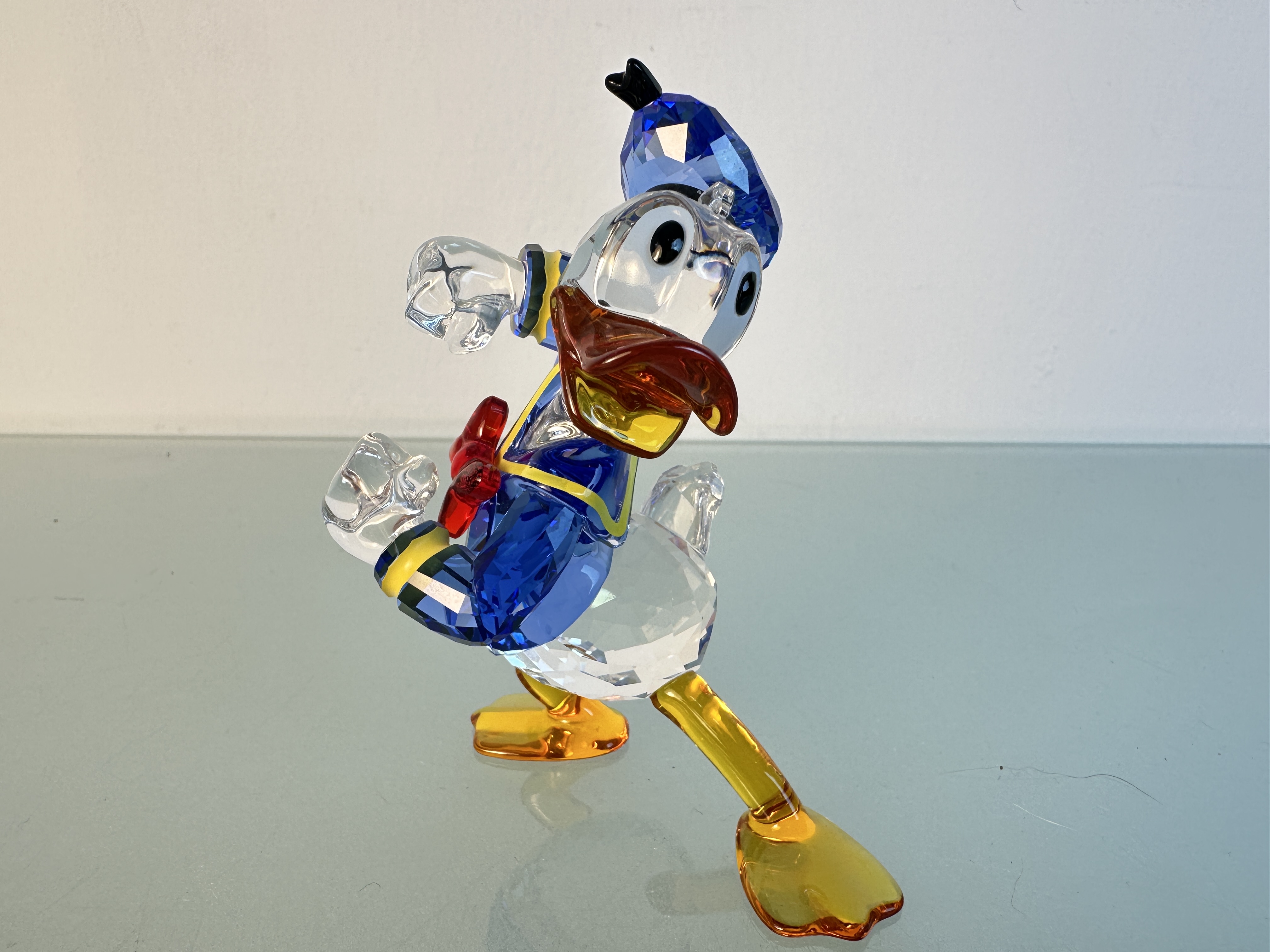  Swarovski Figur 5063676 Disney Donald Duck 9,6 cm. Top Zustand 