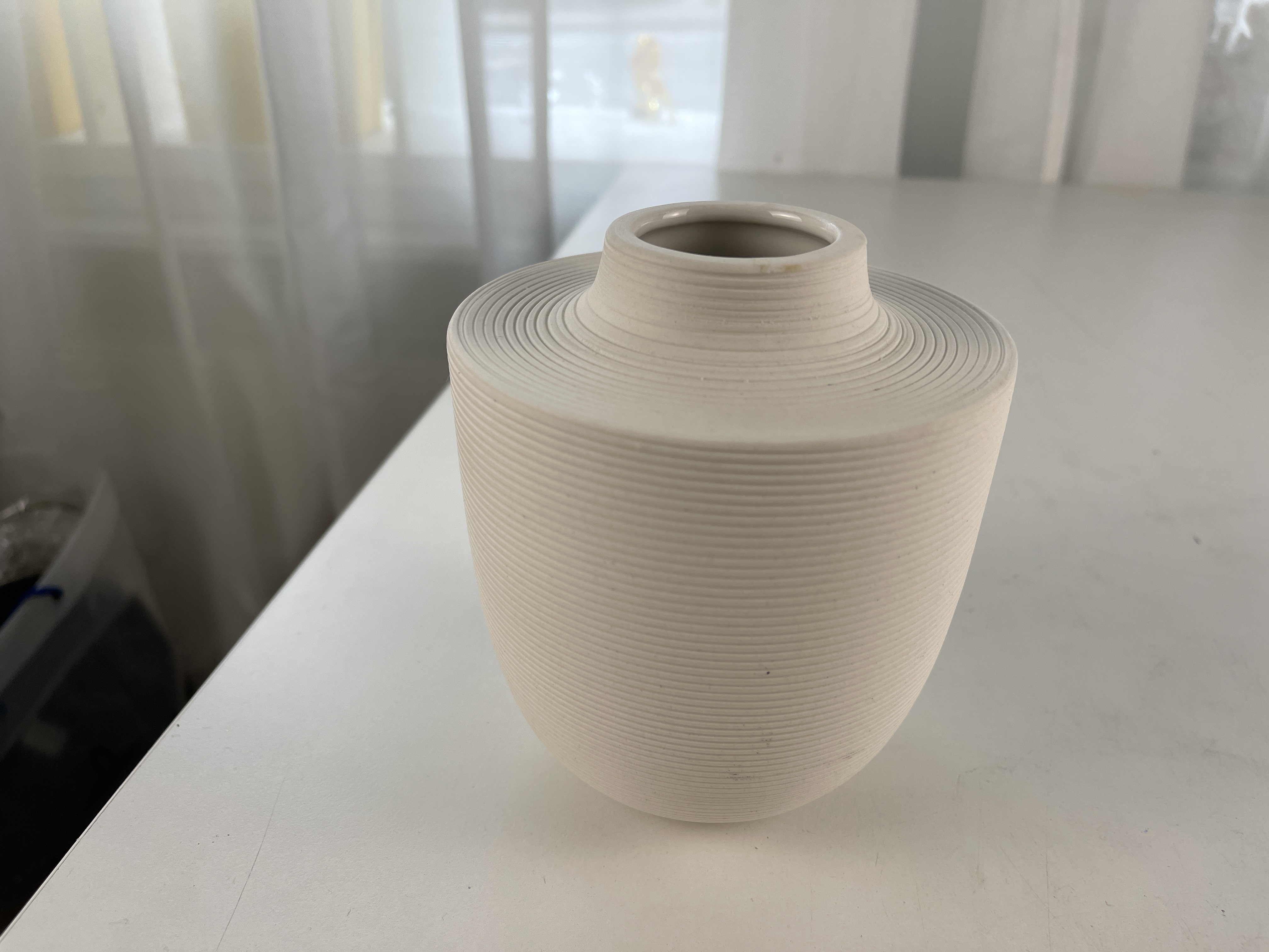 Sammler Keramik Vase 14,5 cm - Zustand siehe Fotos 