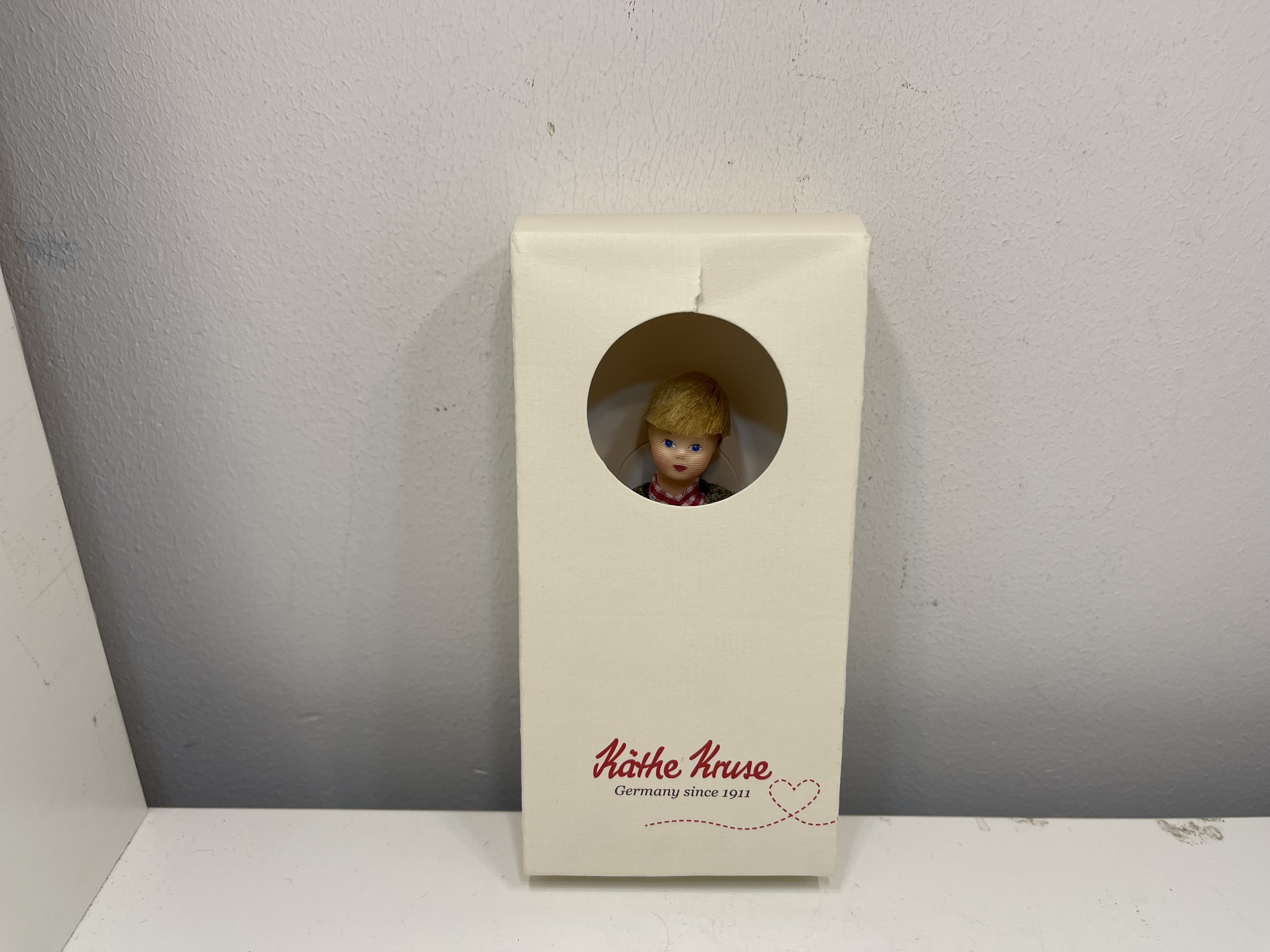 Käthe Kruse Sammler Puppe ca. 13 cm. Ovp Top Zustand Käthe Kruse Sammler Puppe ca. 13 cm. Ovp Top Zustand