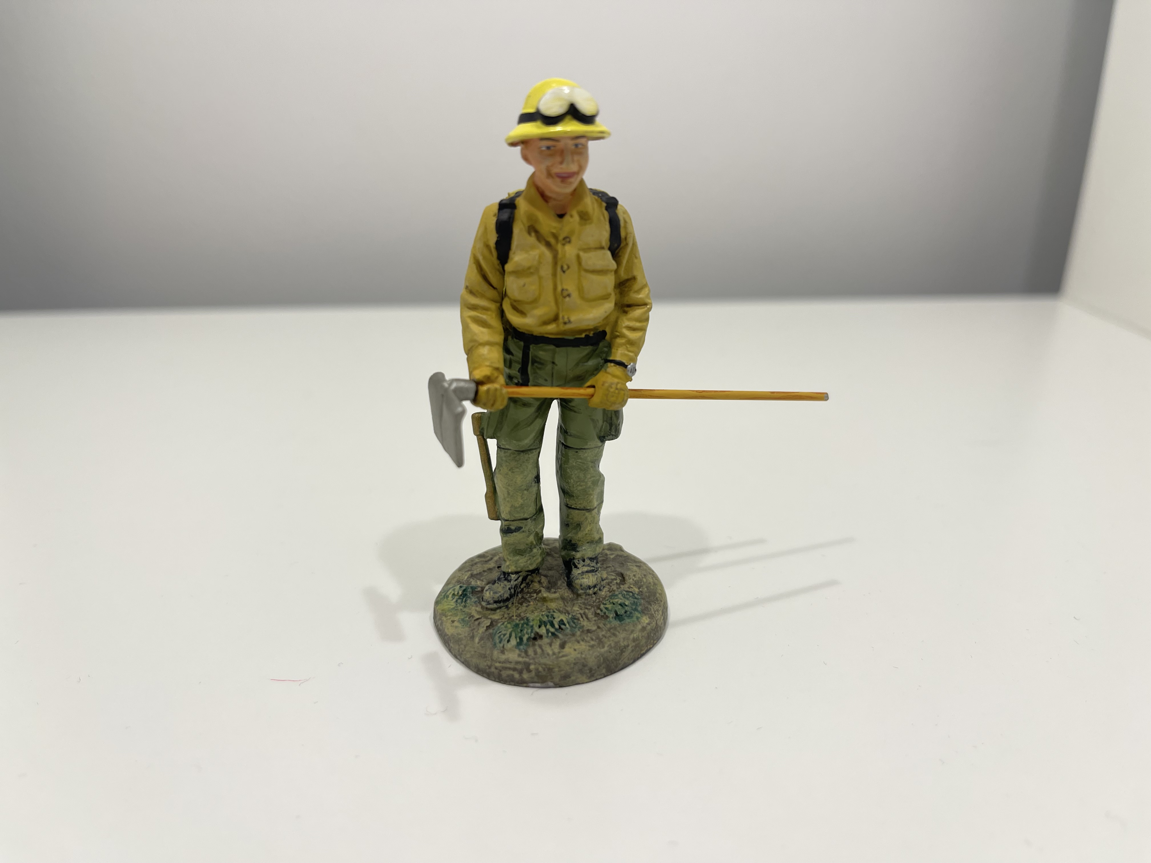 Del Prado Figur Zinn 7,5 cm. Top Zustand 