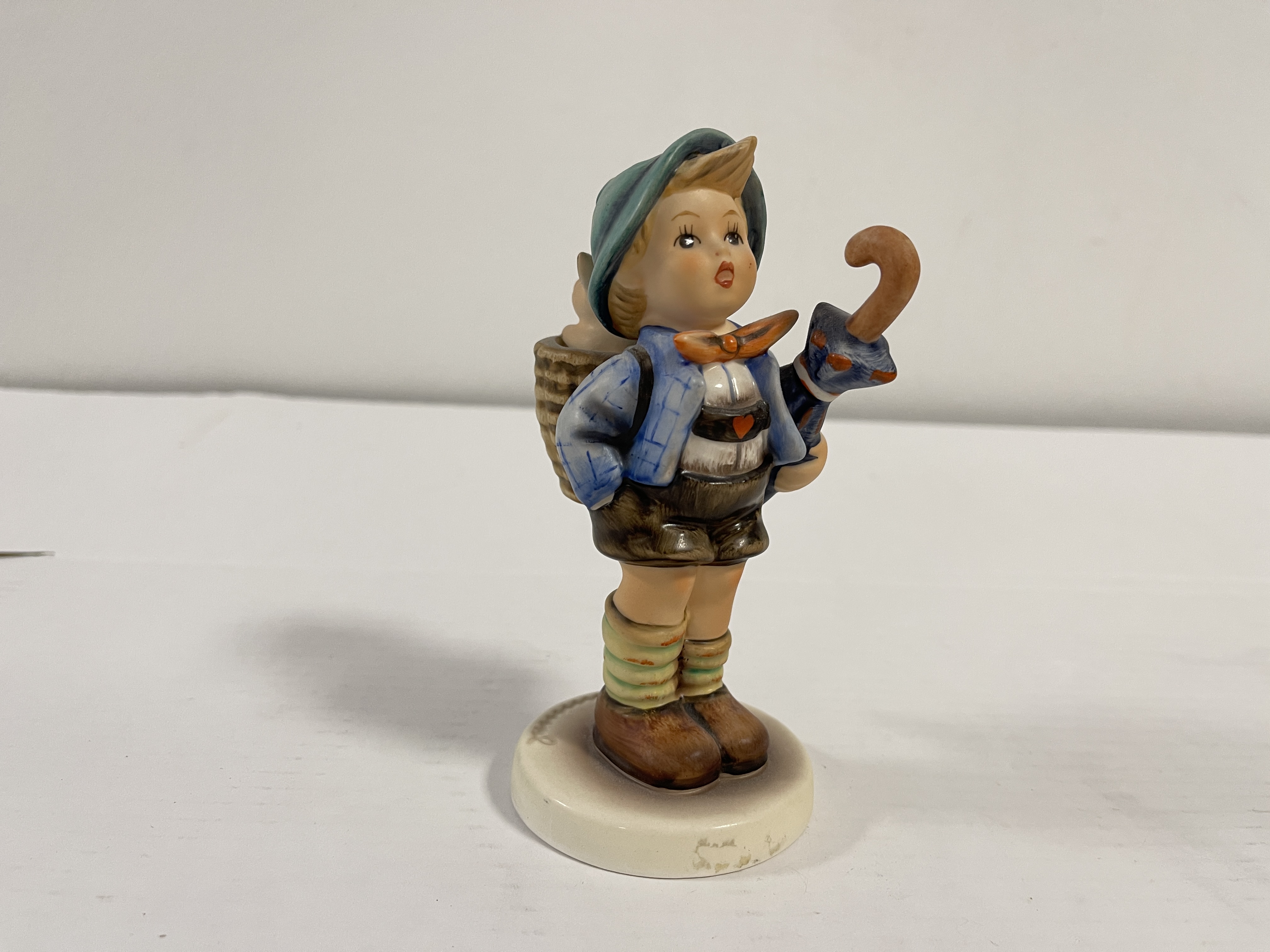 Hummel Figur 198/I Glückskauf 14,5 cm. 1 Wahl - Top Zustand.