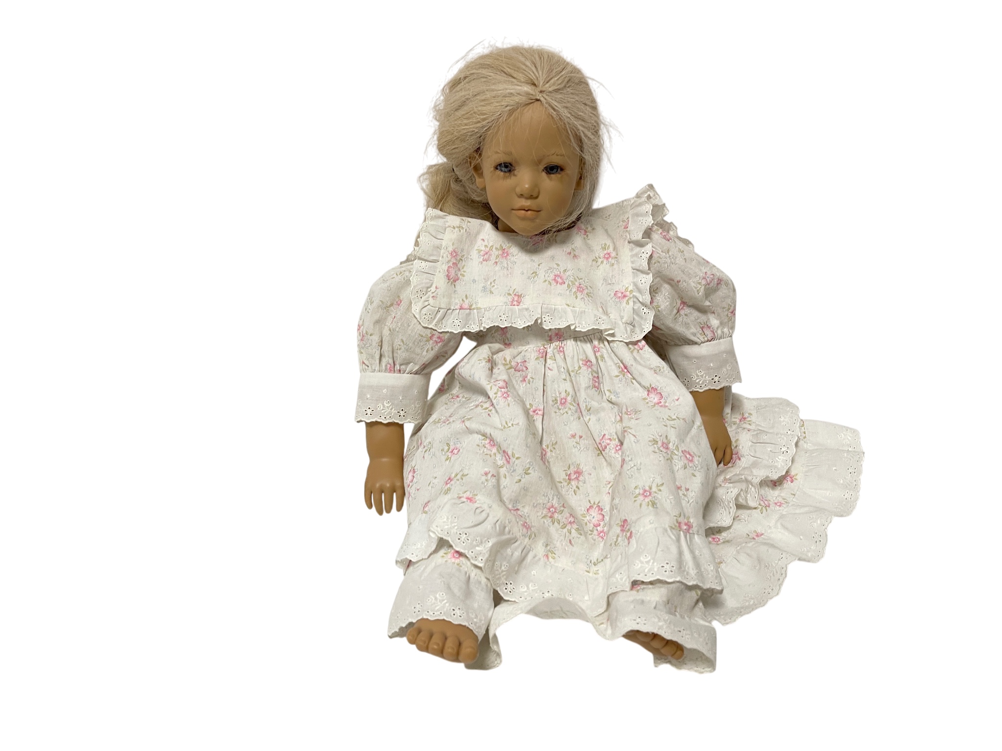 Annette Himstedt Puppe Julie 60 cm. Top Zustand. 