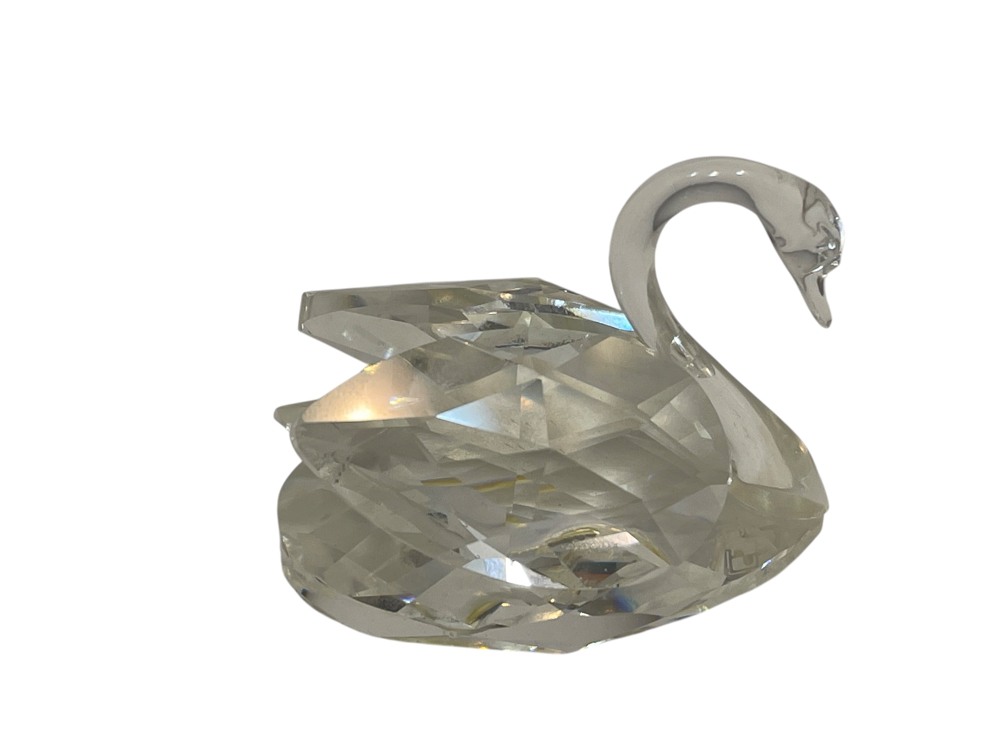 Swarovski Figur 010006 Schwan 6 cm. Top Zustand   