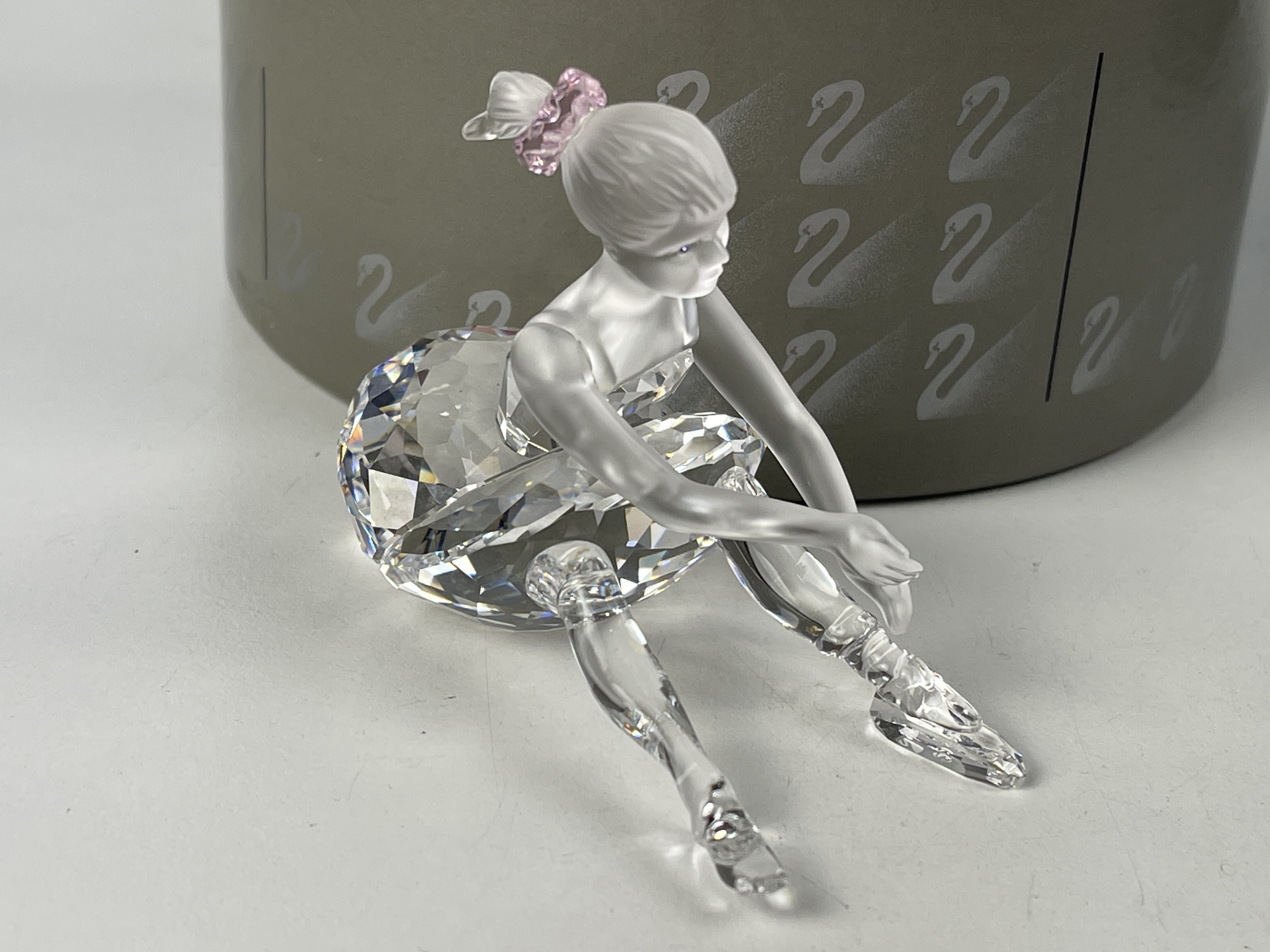 Swarovski Figur 254960 Junge Ballerina 8 cm. Ovp & Zertifikat - Top Zustand