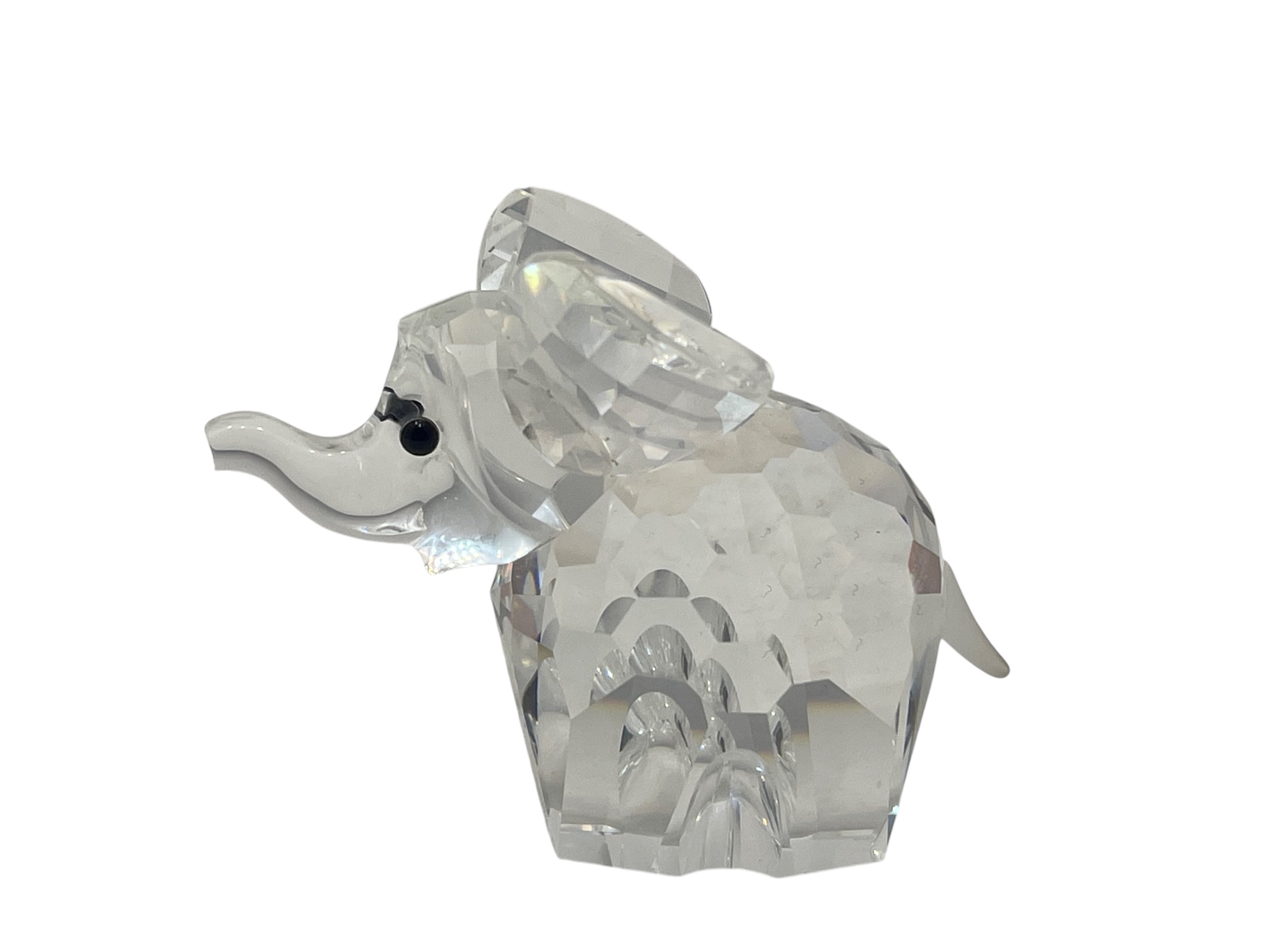 Swarovski Figur 015169 Elefant Groß 6,5 cm. Top Zustand 