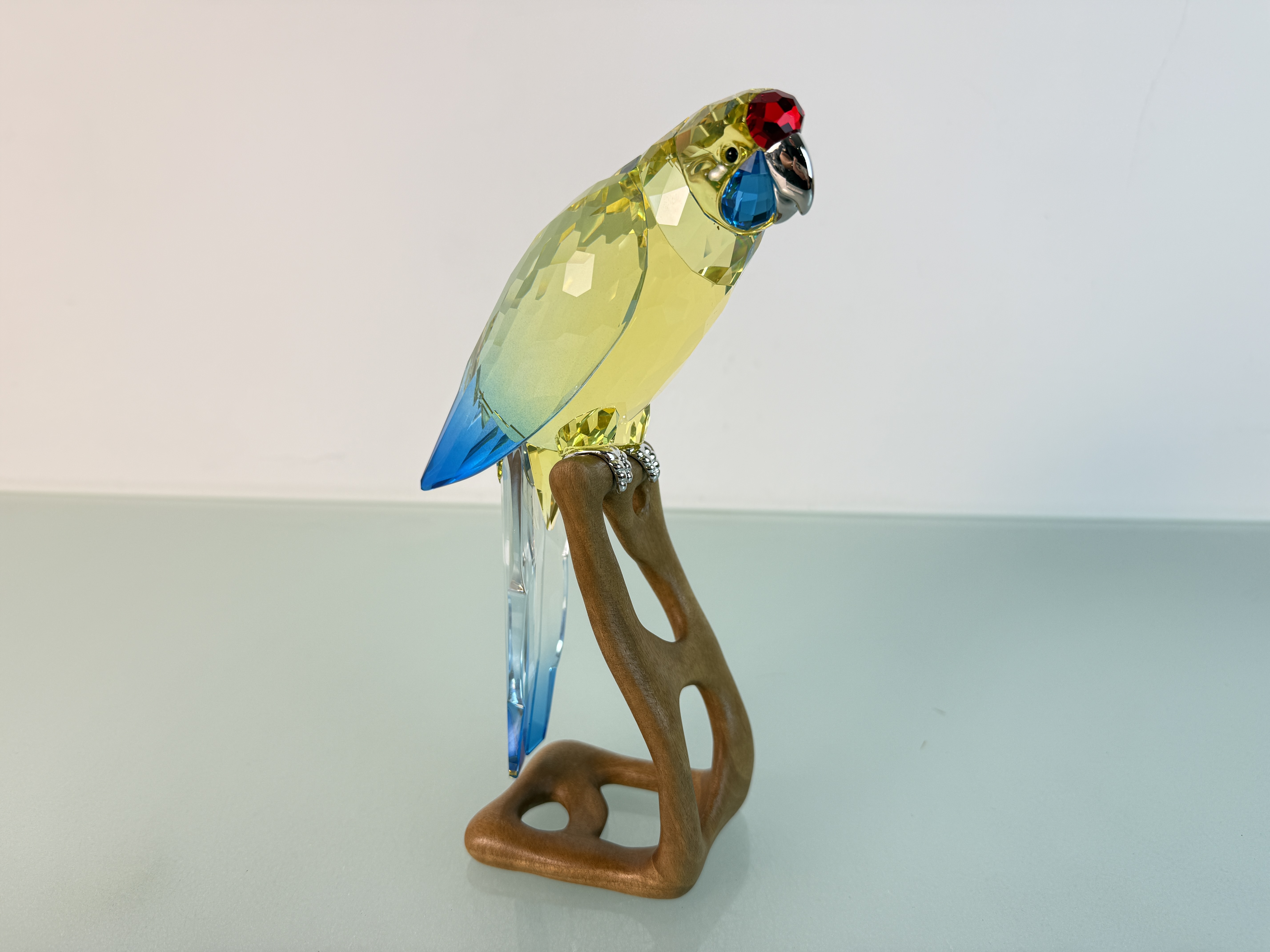 Swarovski Figur 901601 Gelbbauchsittich 20,6 cm Top Zustand  