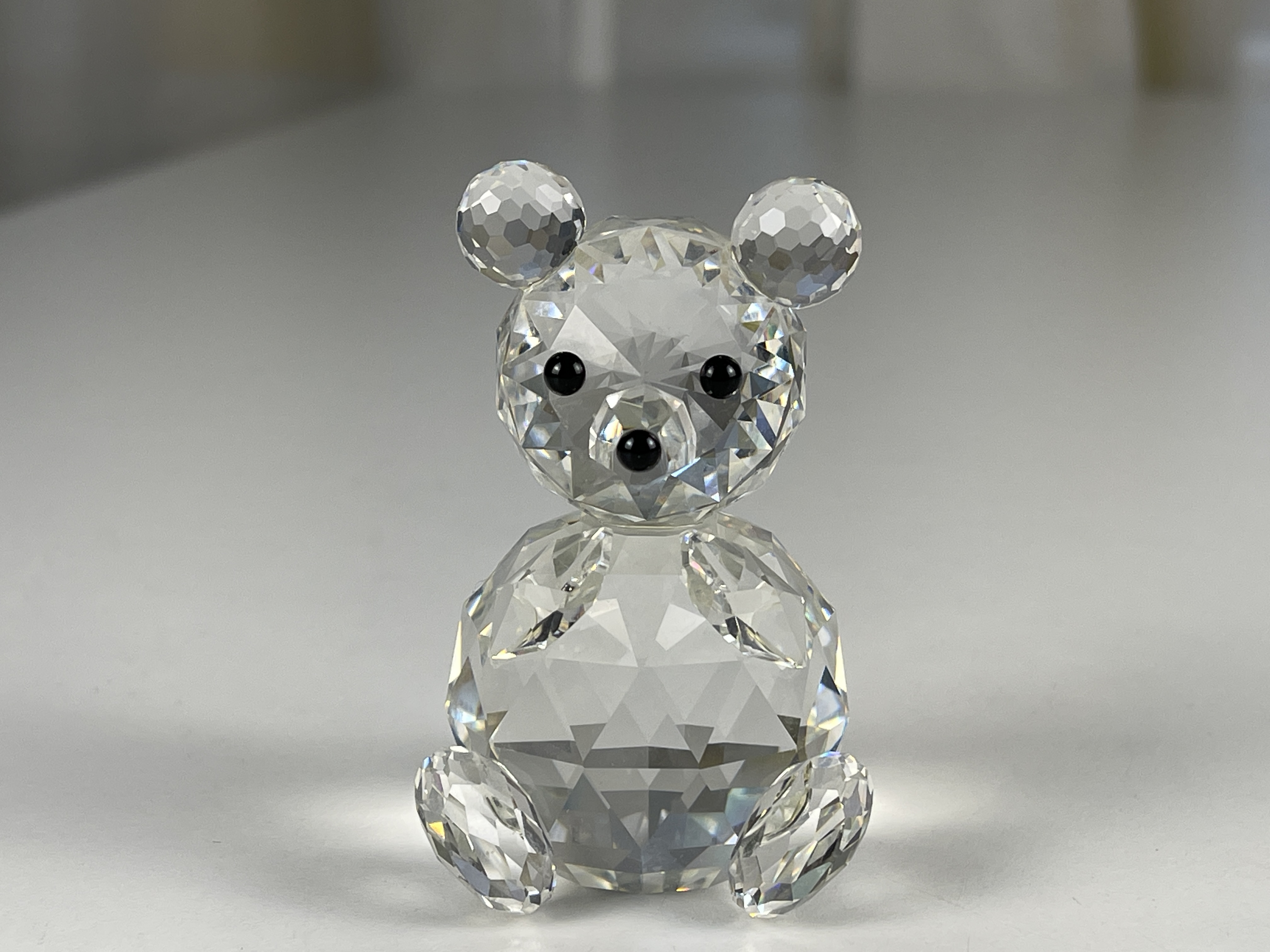 Swarovski Figur 010009 Großer Teddy Bär 7 cm. Top Zustand 