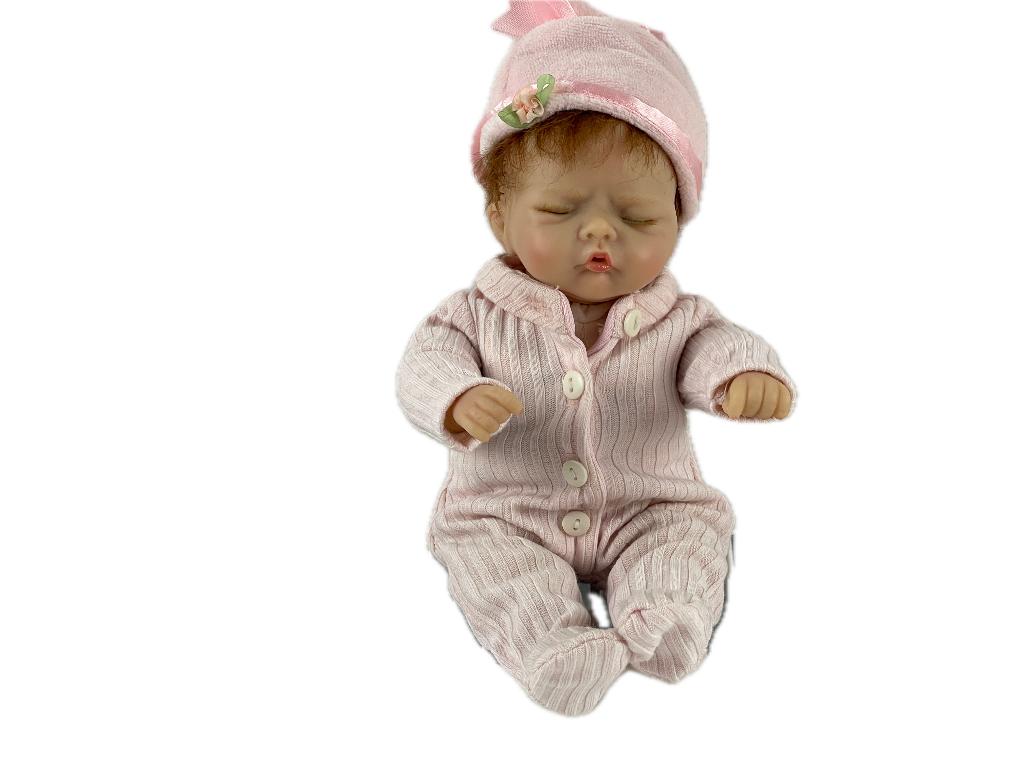 Donna Lee Künstlerpuppe Vinyl Puppe 23 cm. Top Zustand  